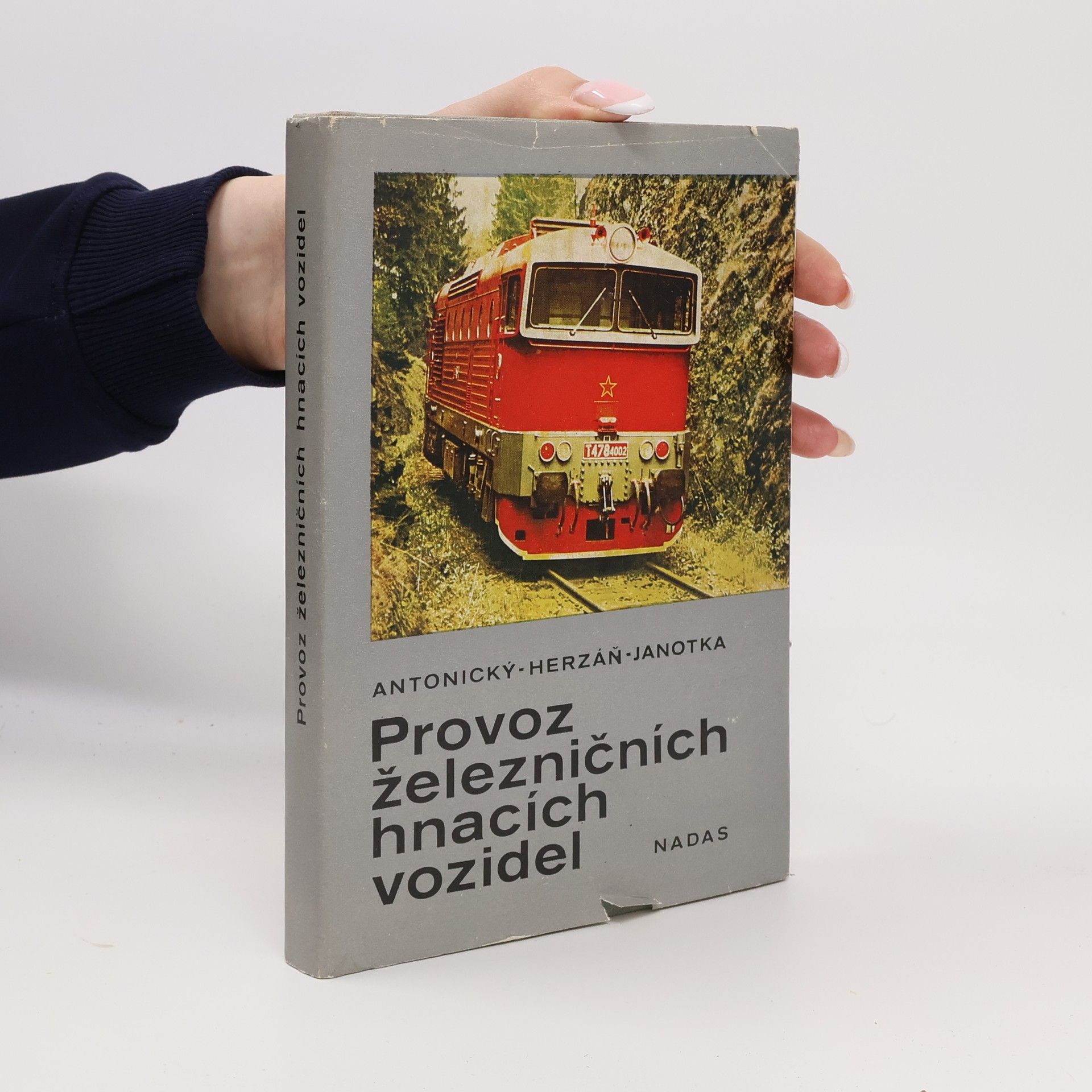 František Herzáň Provoz železničních hnacích vozidel