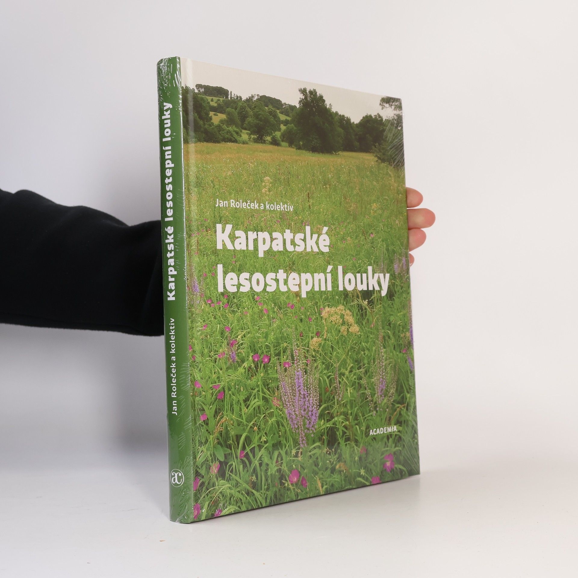 Jan Roleček Karpatské lesostepní louky