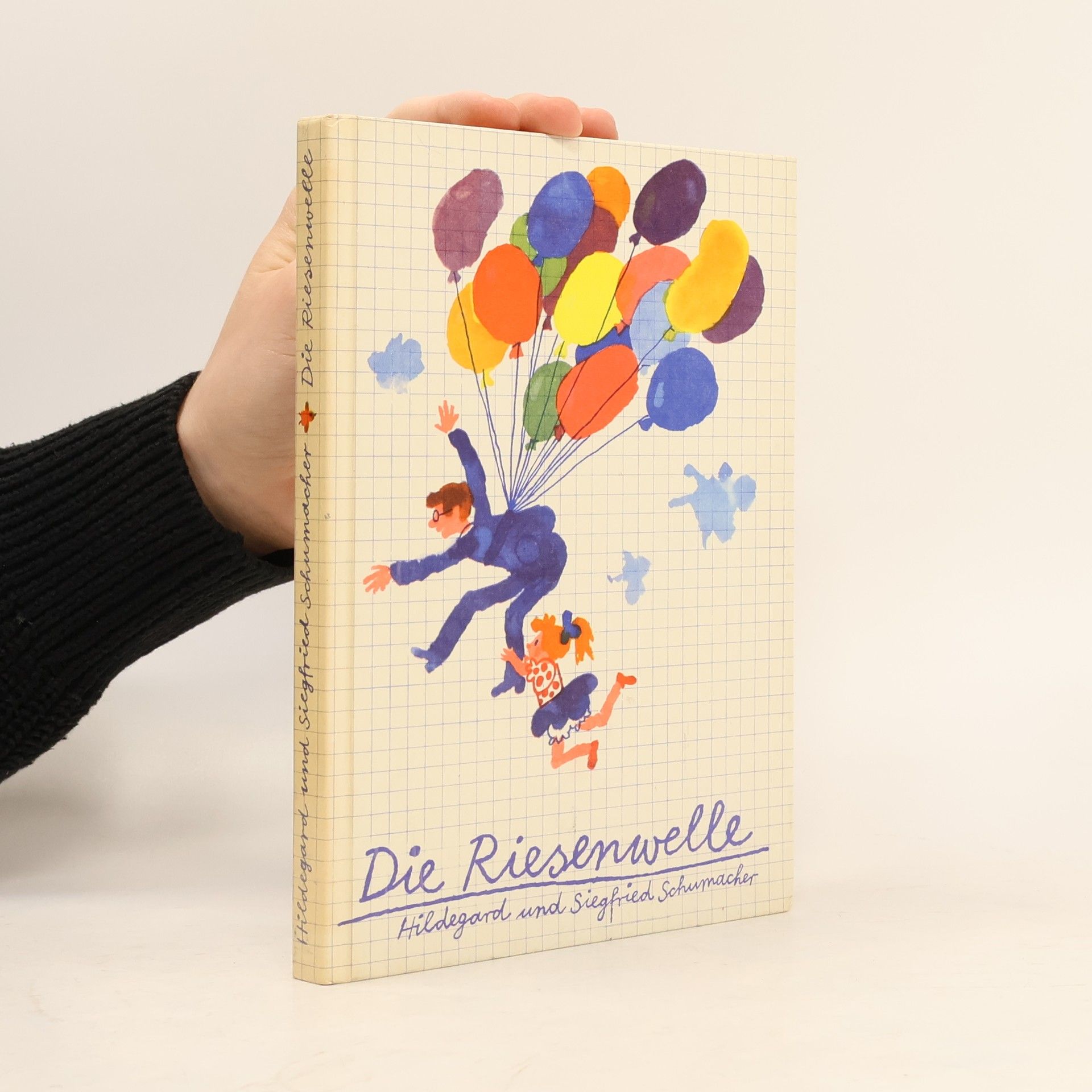 Siegfried Schumacher Die Riesenwelle