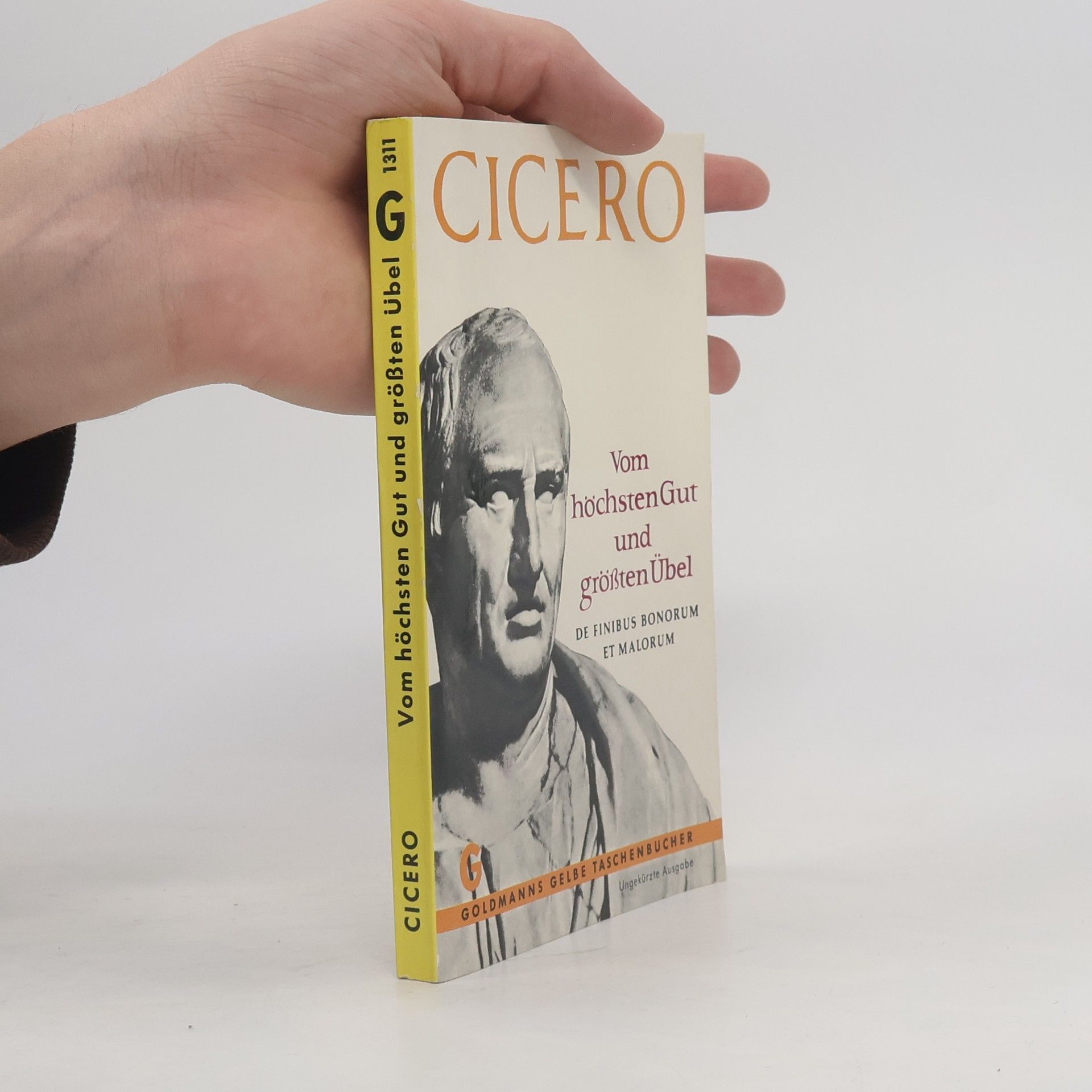 Cicerone Von der Weissagung
