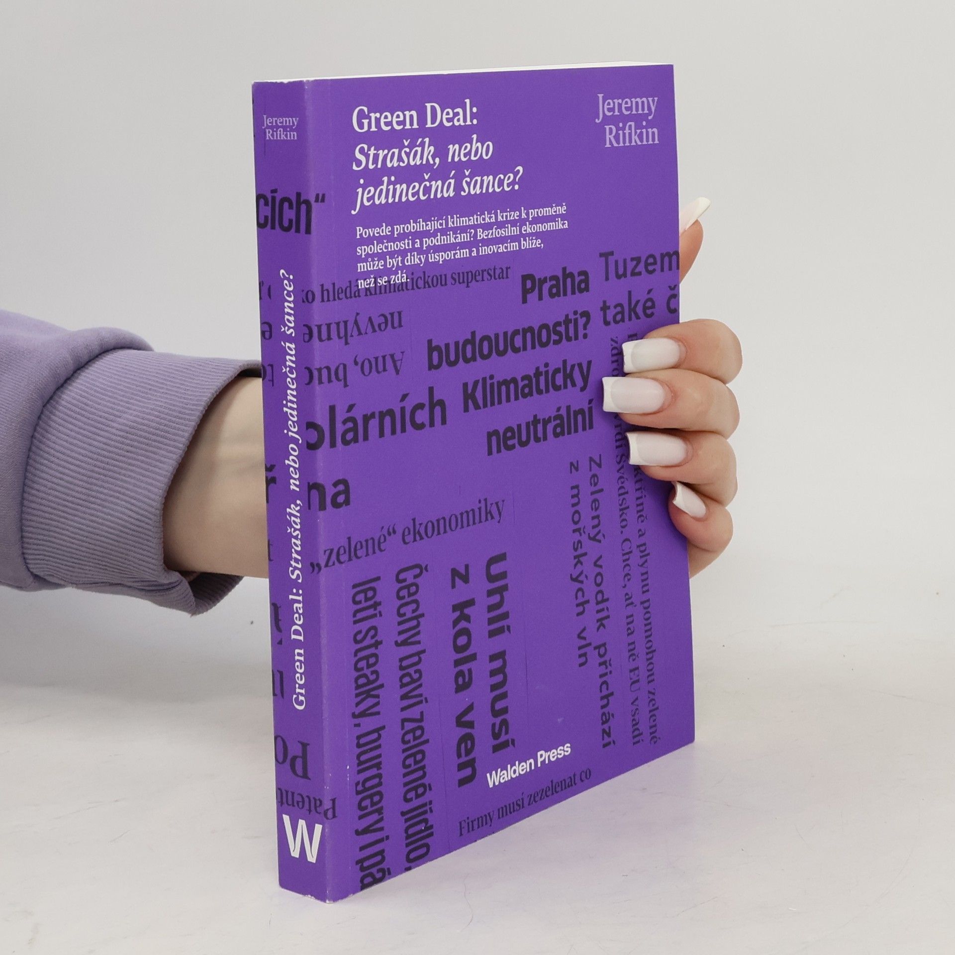 Alžběta Polišenská Green Deal. Strašák, nebo jedinečná šance?