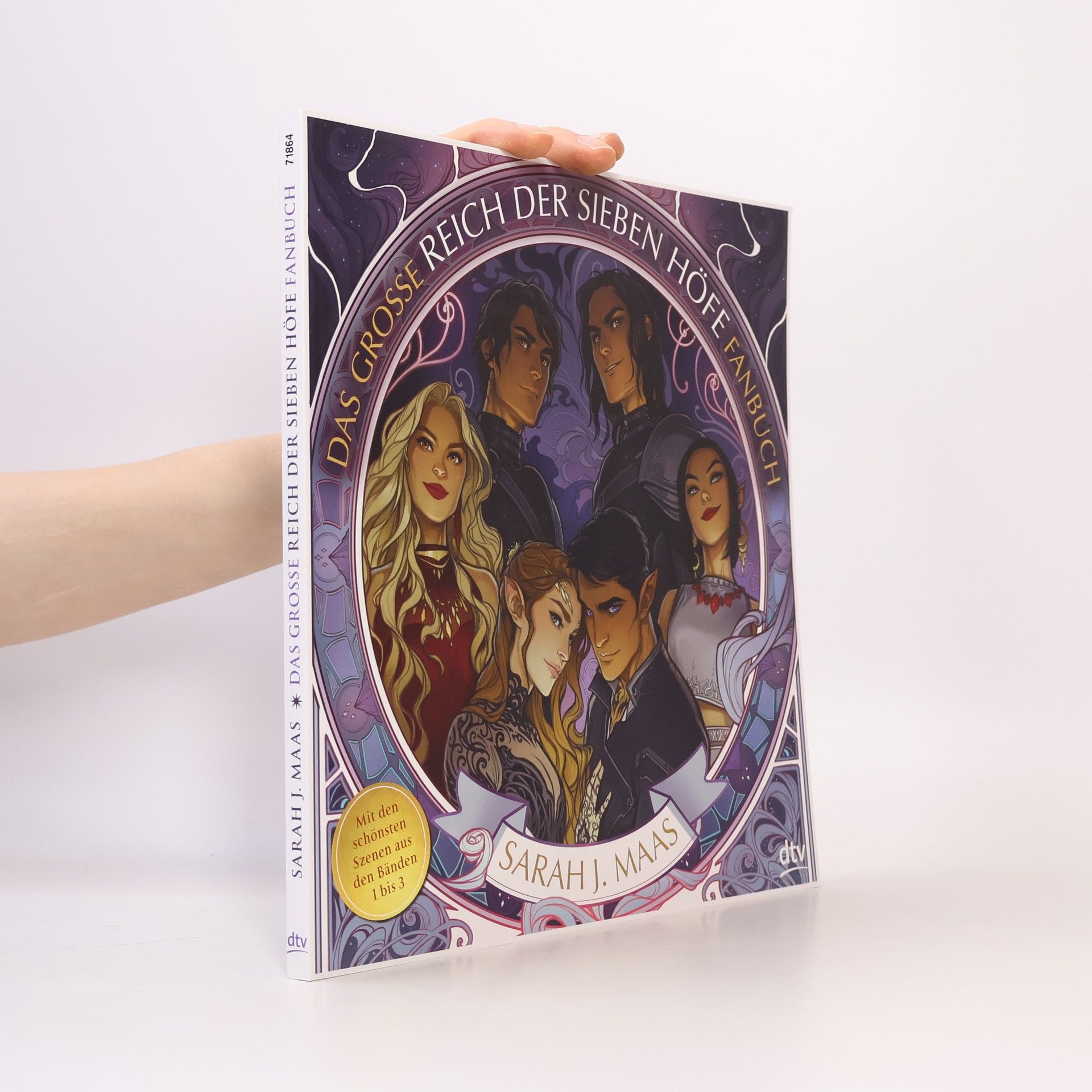 Sarah J. Maas Das große Reich der Sieben Höfe-Fanbuch
