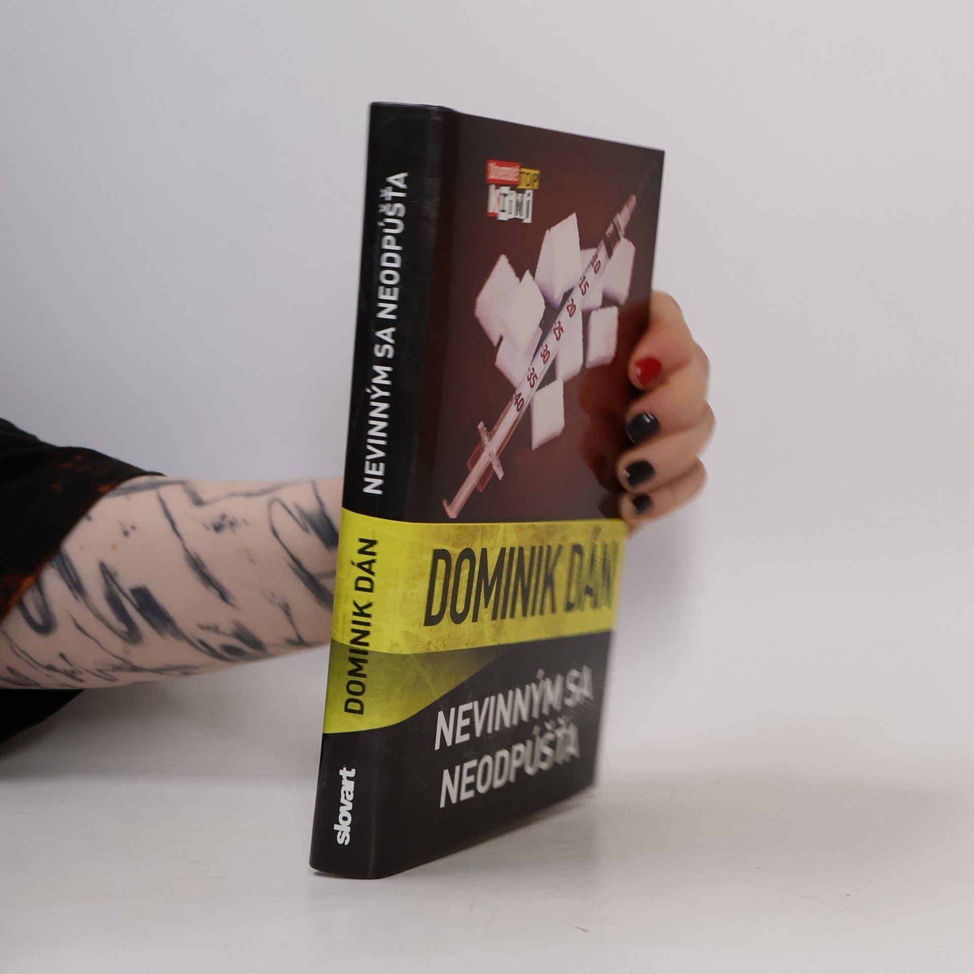 Dominik Dán Nevinným sa neodpúšťa