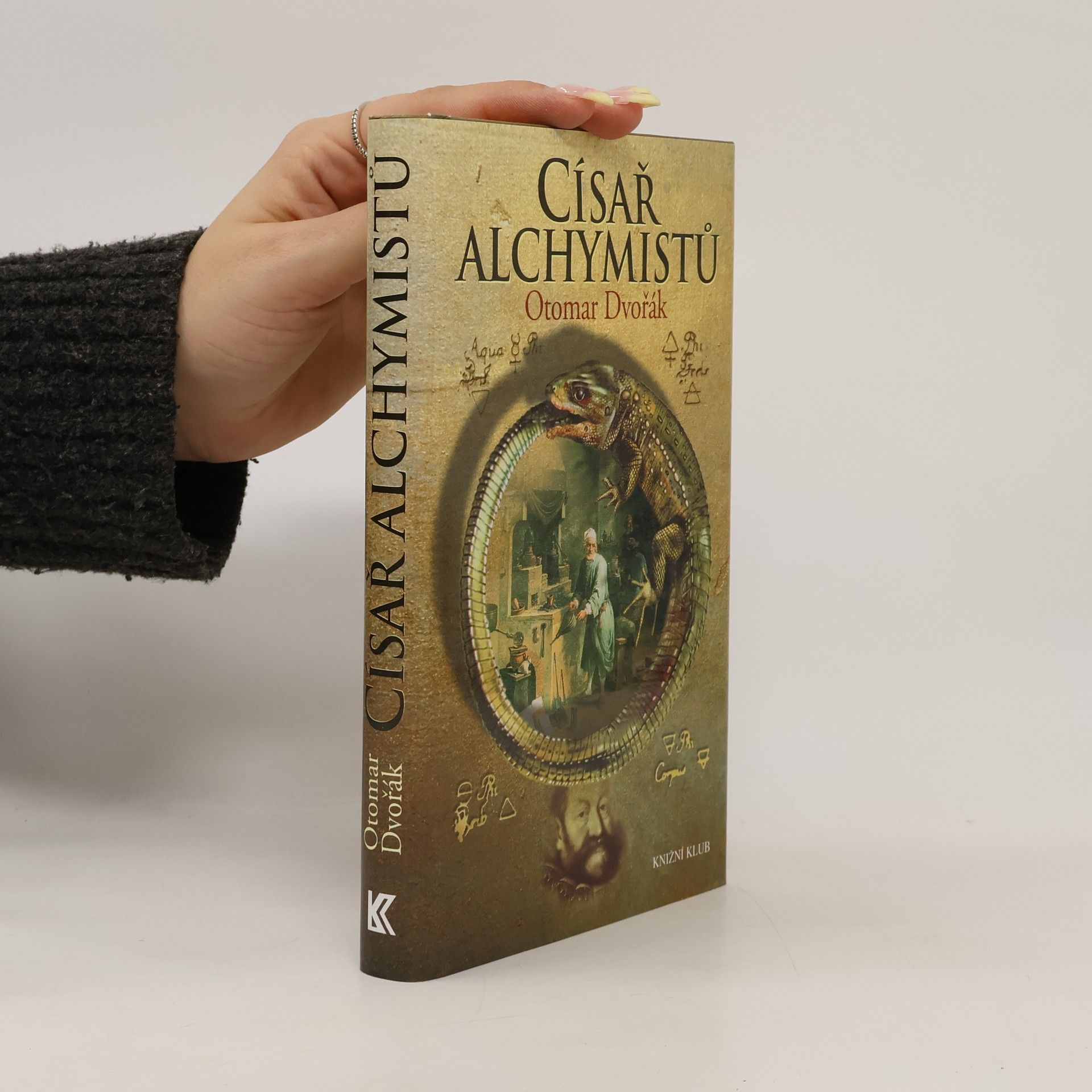 Otomar Dvořák Císař alchymistů