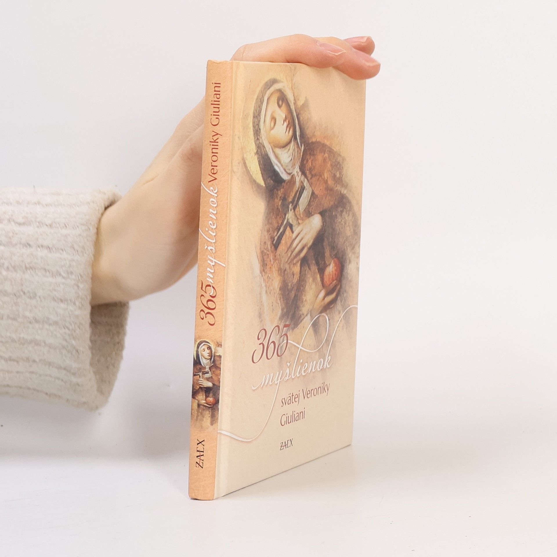 Autorenkollektiv 365 myšlienok svatej Veroniky Giuliani