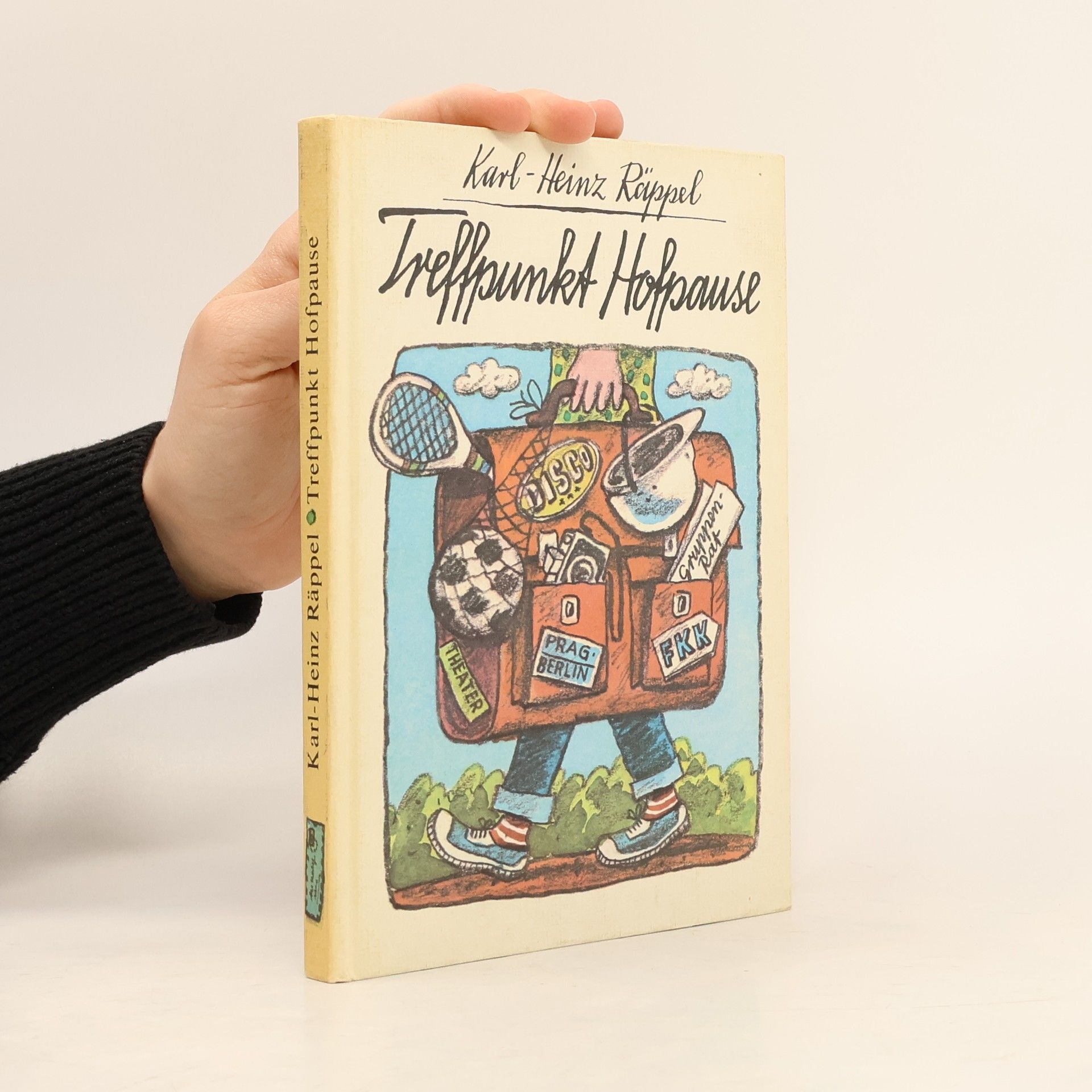 Karl-Heinz Räppel Treffpunkt Hofpause