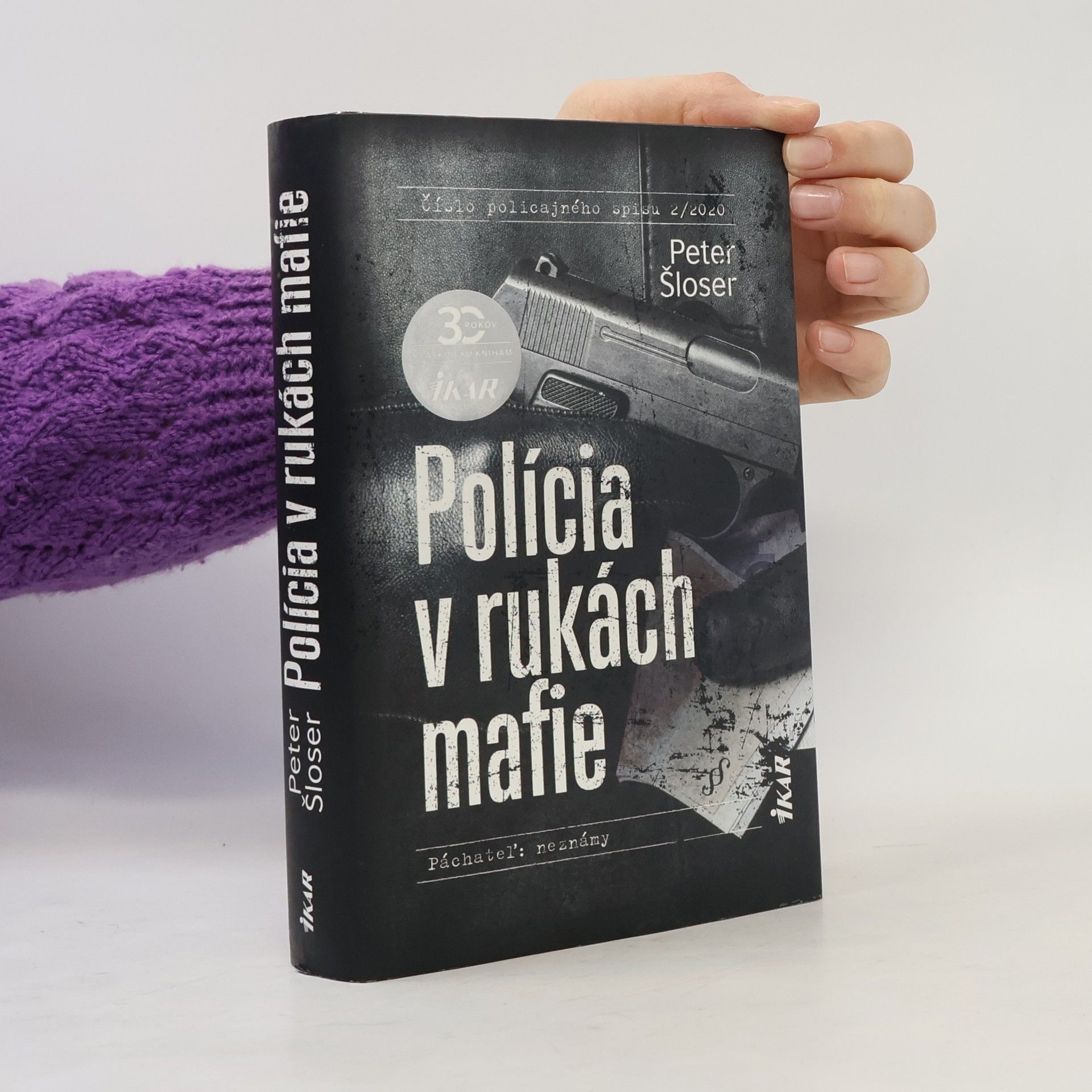 Peter Šloser Polícia v rukách mafie