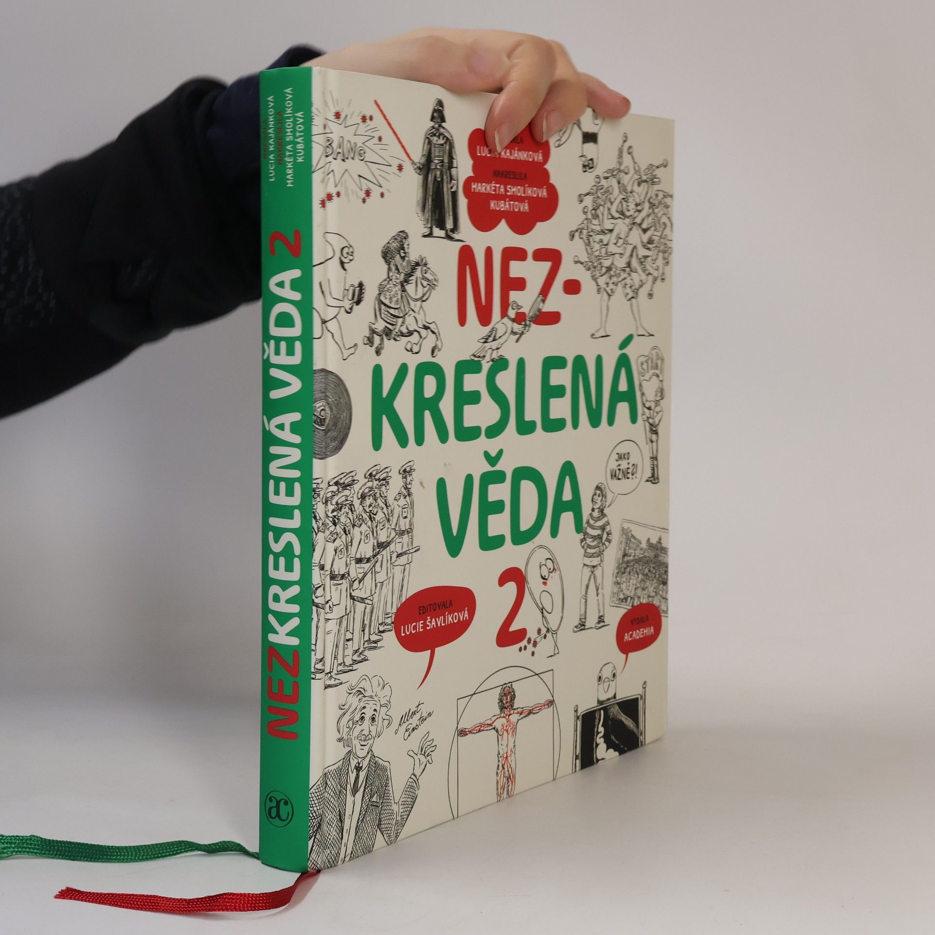 Lucia Kajánková Nezkreslená věda 2