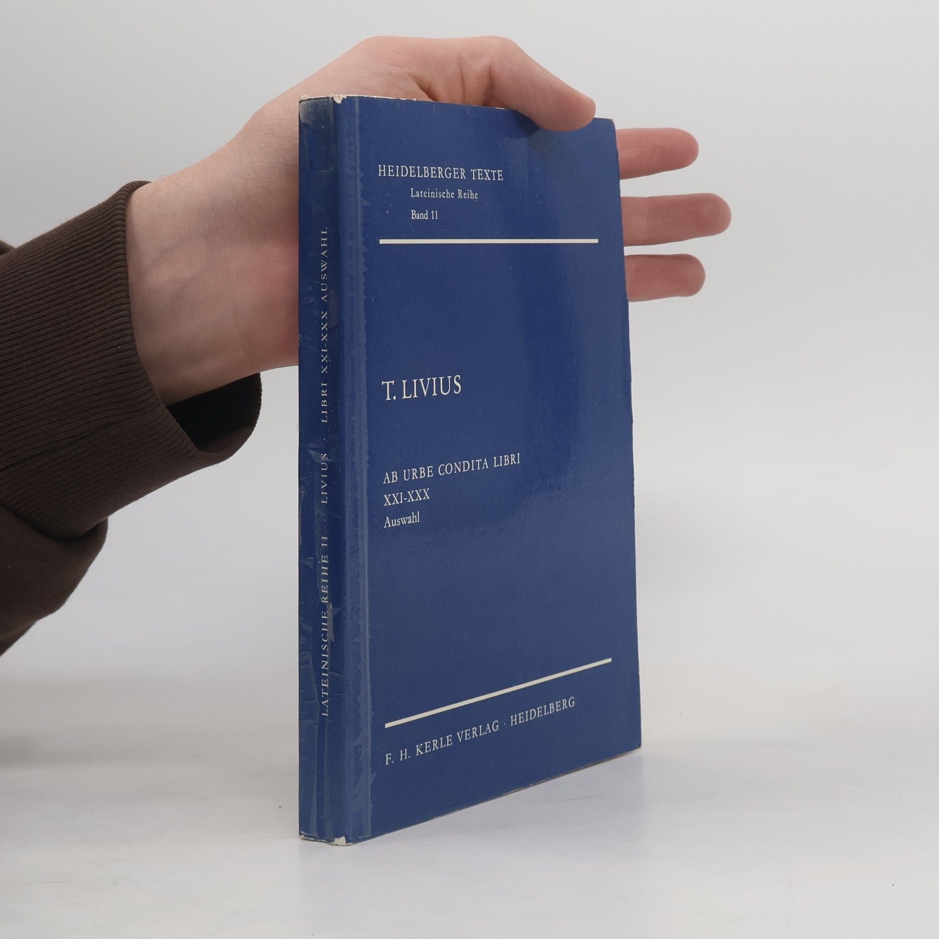 Ab urbe condita libri XXI-XXX