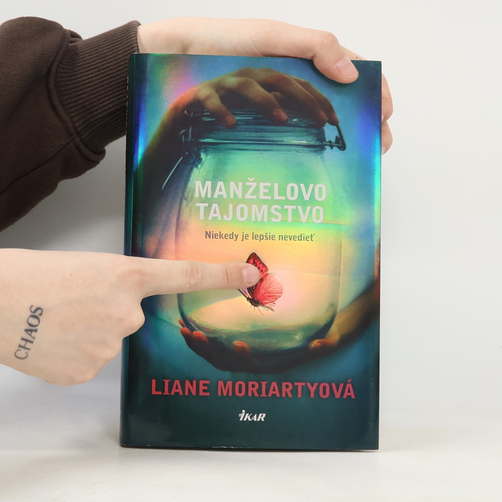 Liane Moriarty Manželovo tajomstvo