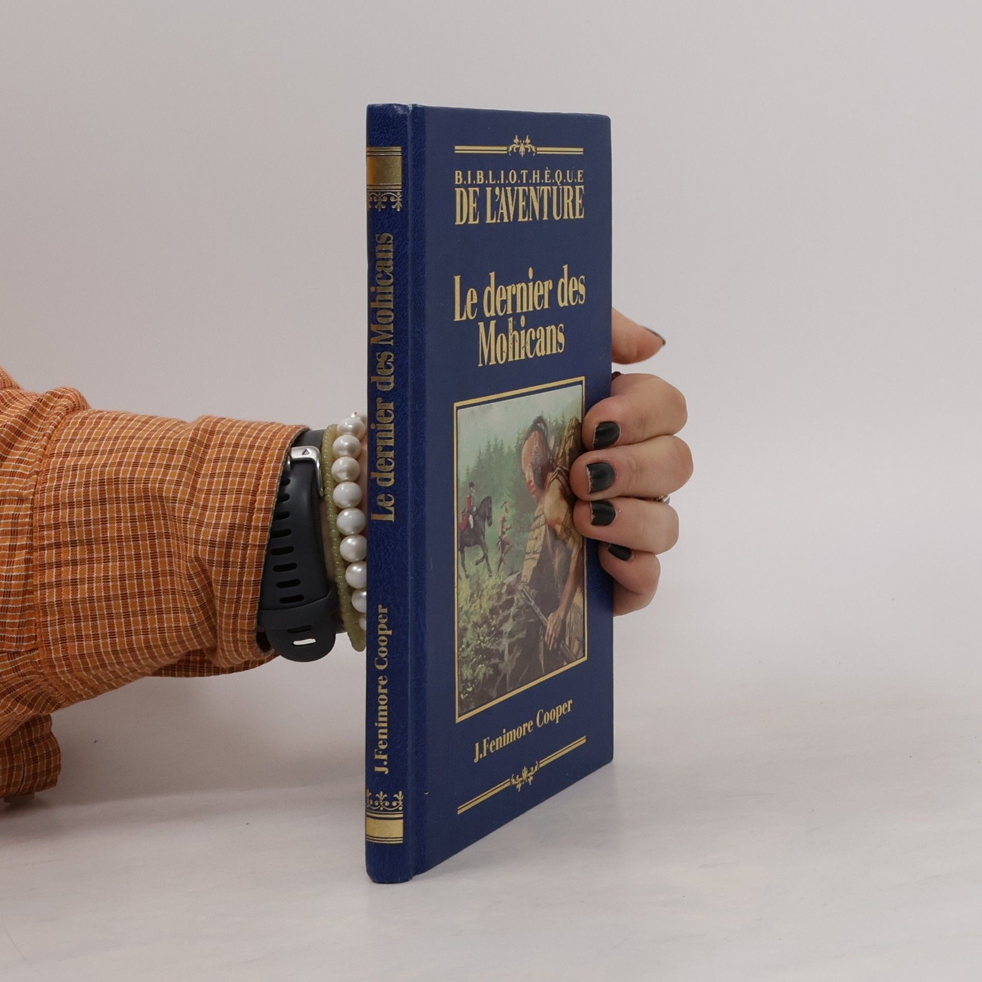 James Fenimore Cooper Le Dernier des Mohicans