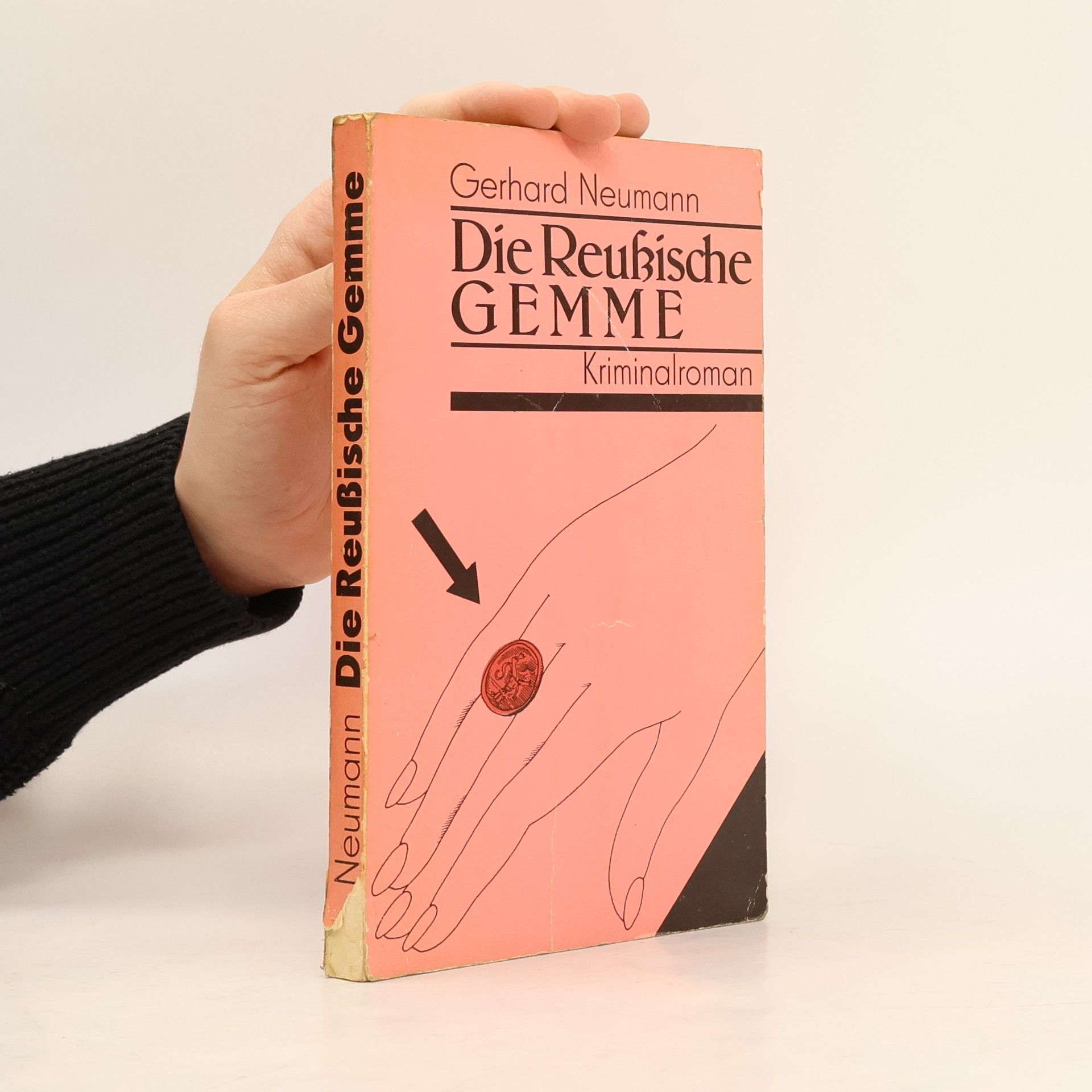 Gerhard Neumann Die Reußische Gemme