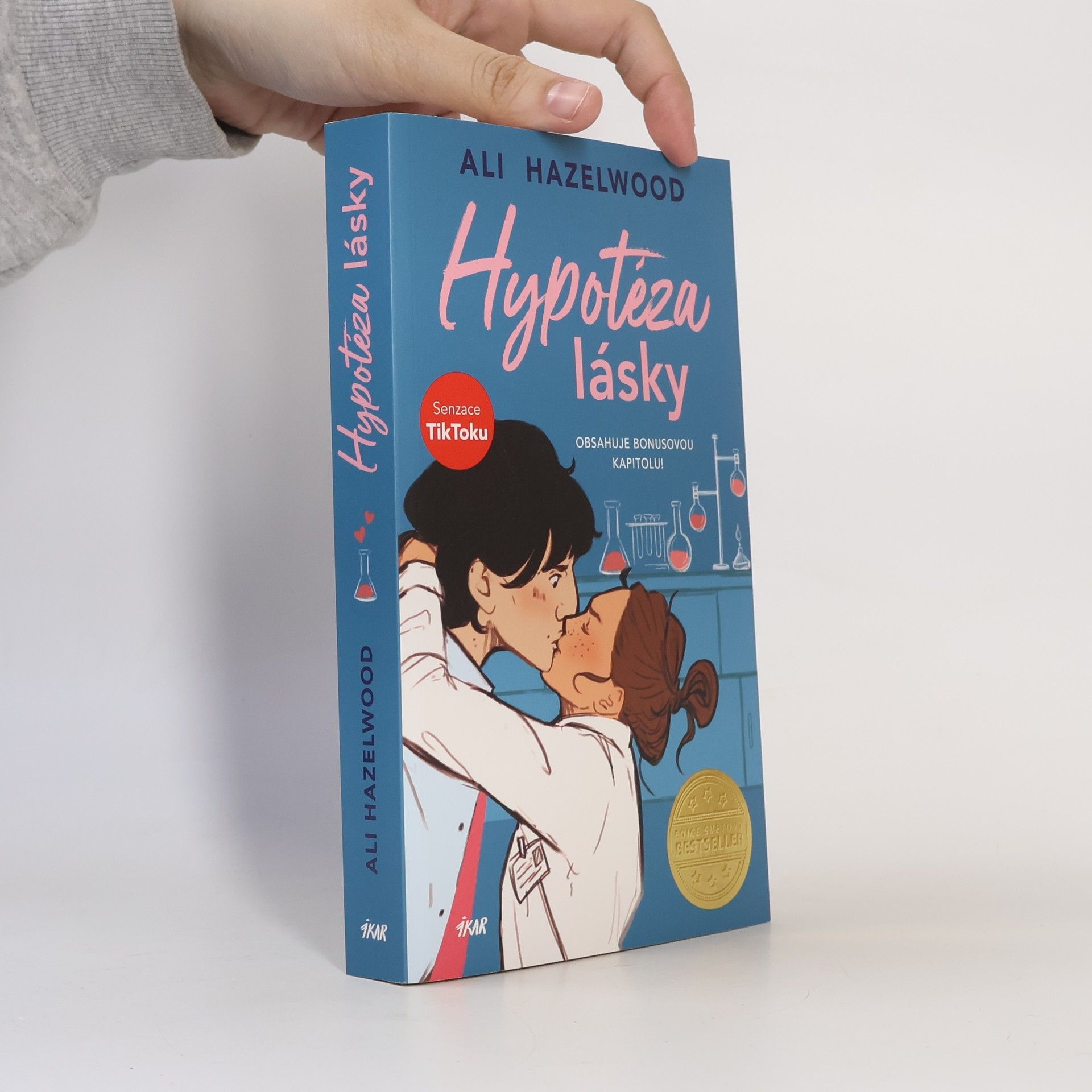 Ali Hazelwood Hypotéza lásky