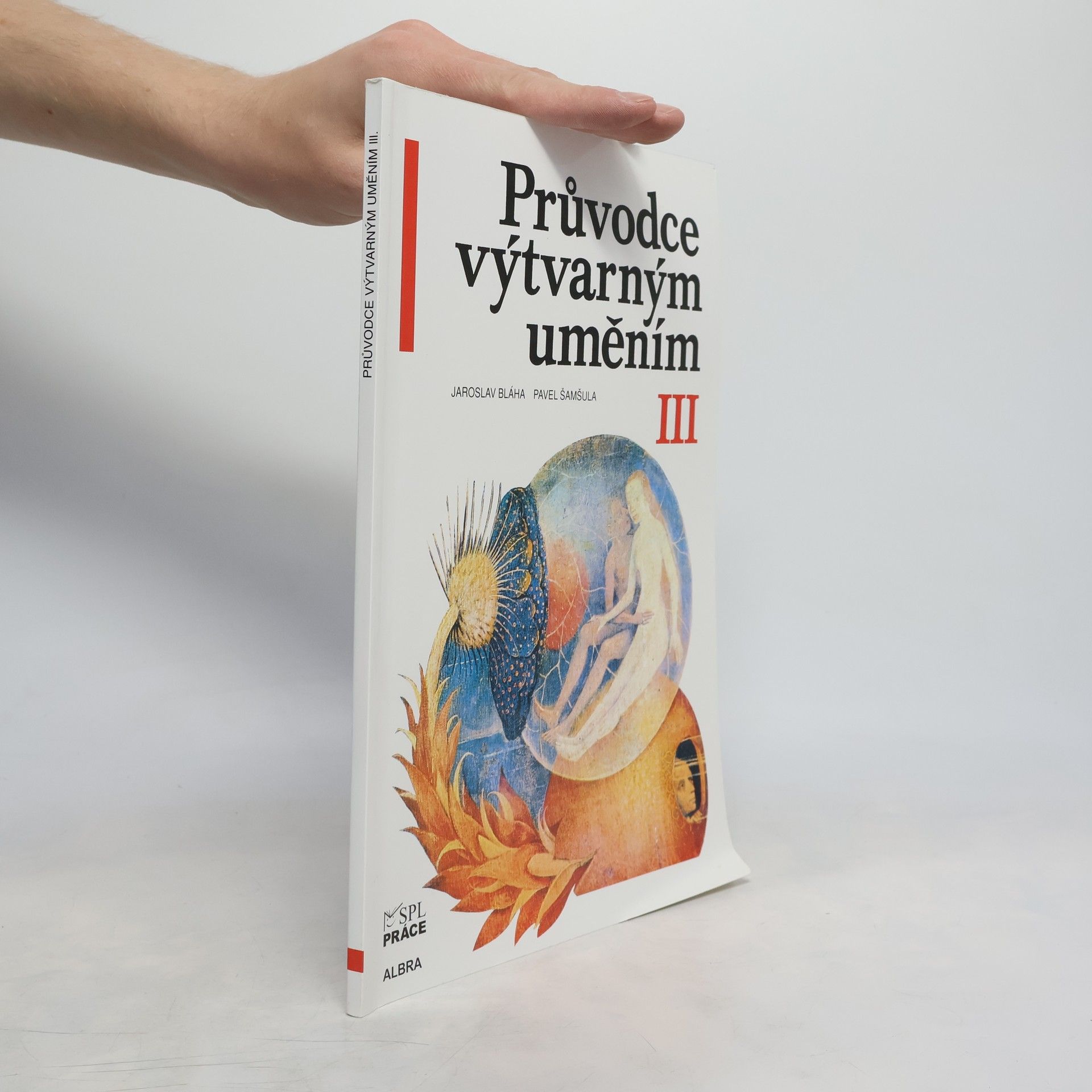 Pavel Šamšula Průvodce výtvarným uměním III. díl