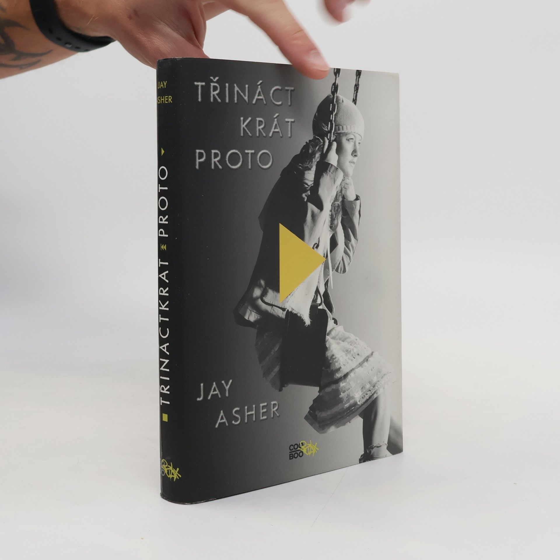 Jay Asher Třináctkrát proto