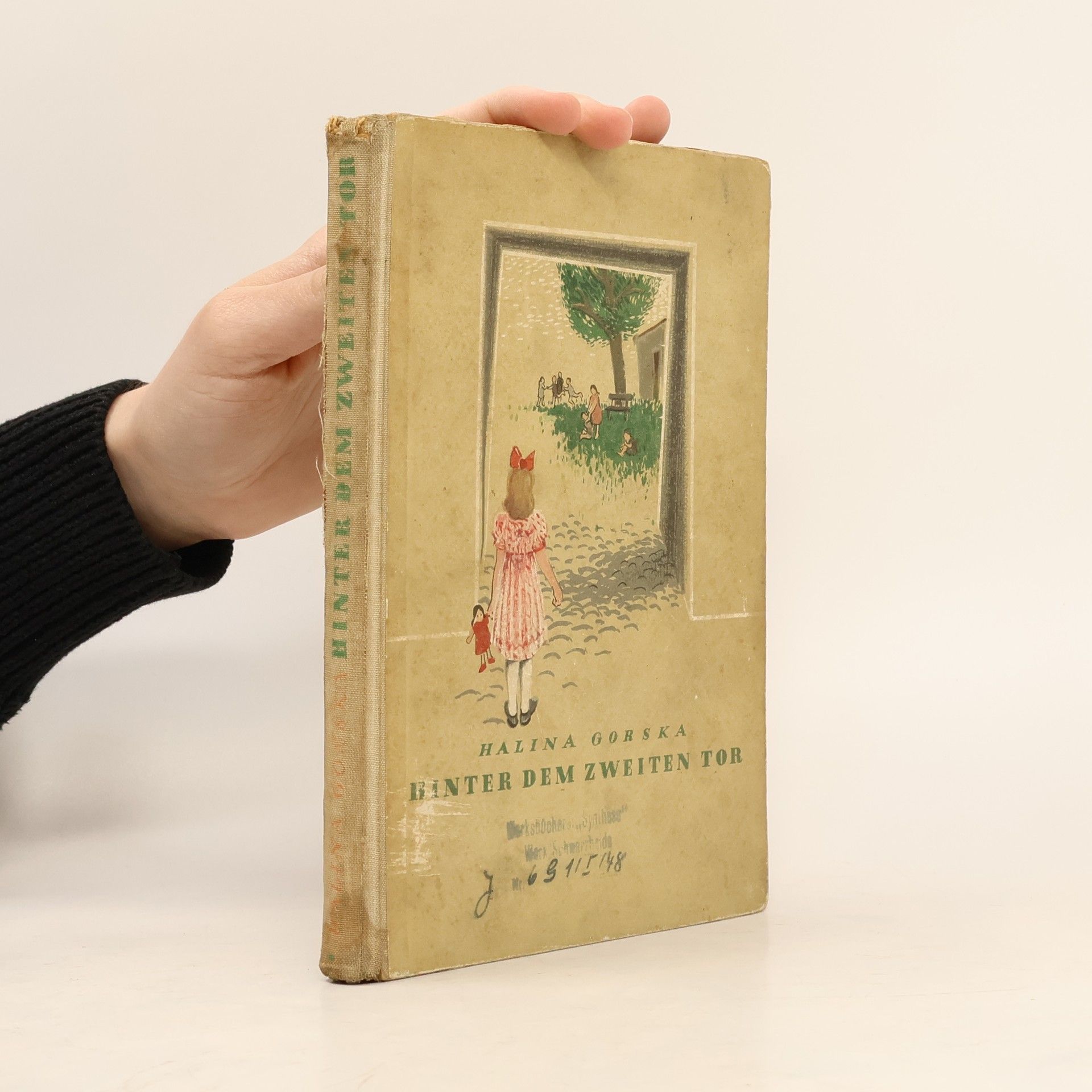 HALINA GÓRSKA Hinter dem zweiten Tor