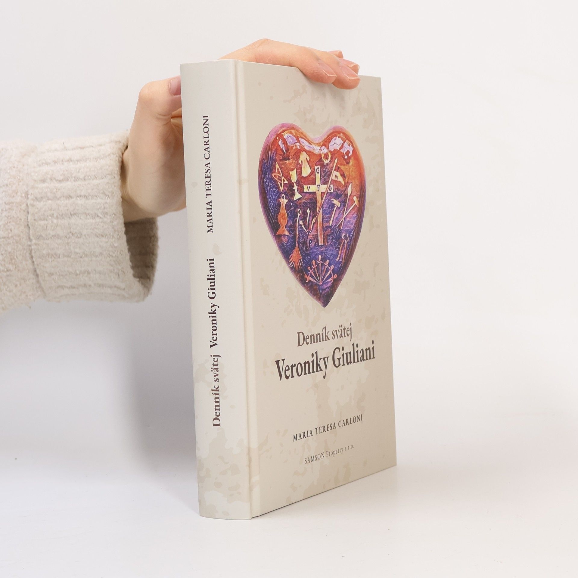 Maria Teresa Carloni Denník svätej Veroniky Giuliani
