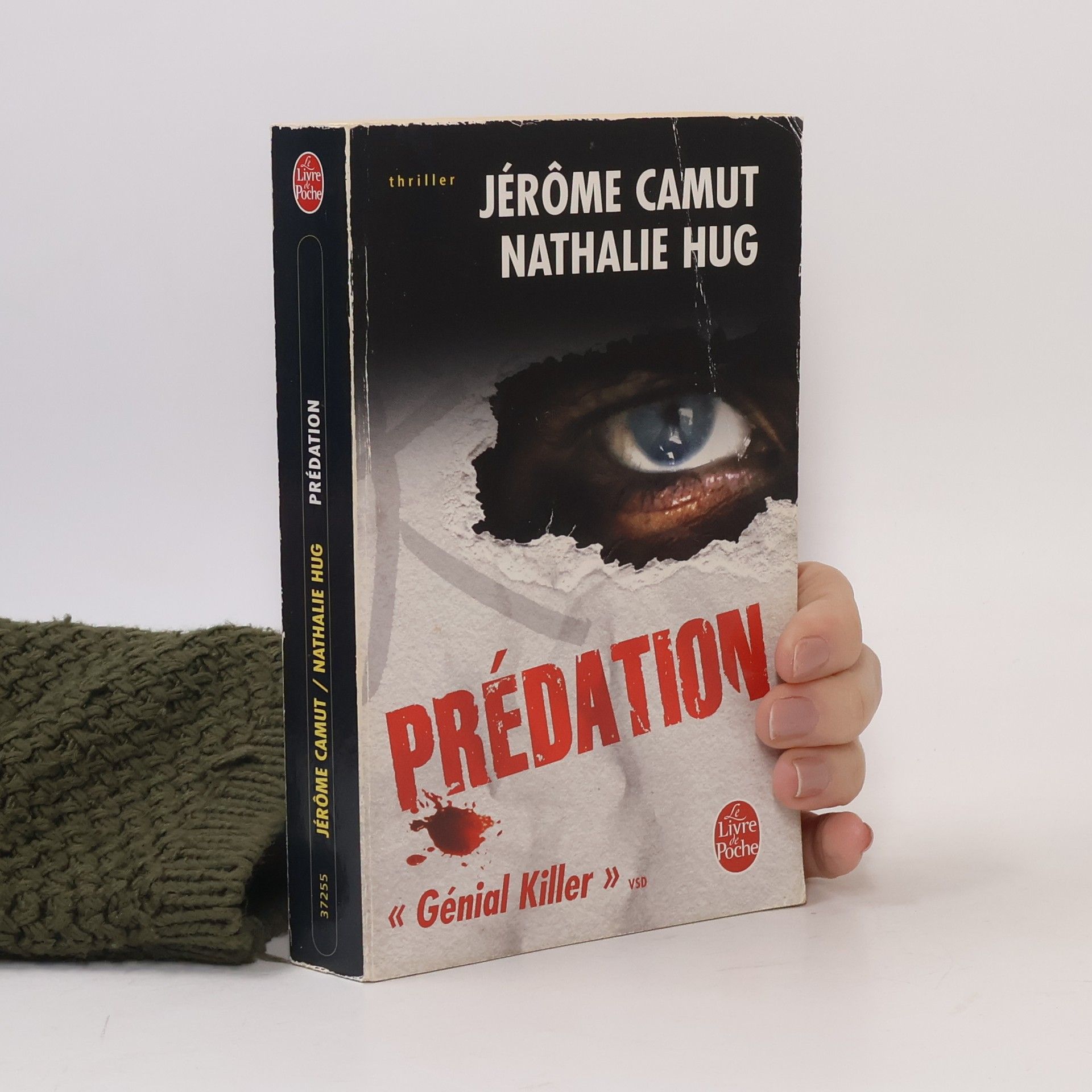 Jérôme Camut Prédation