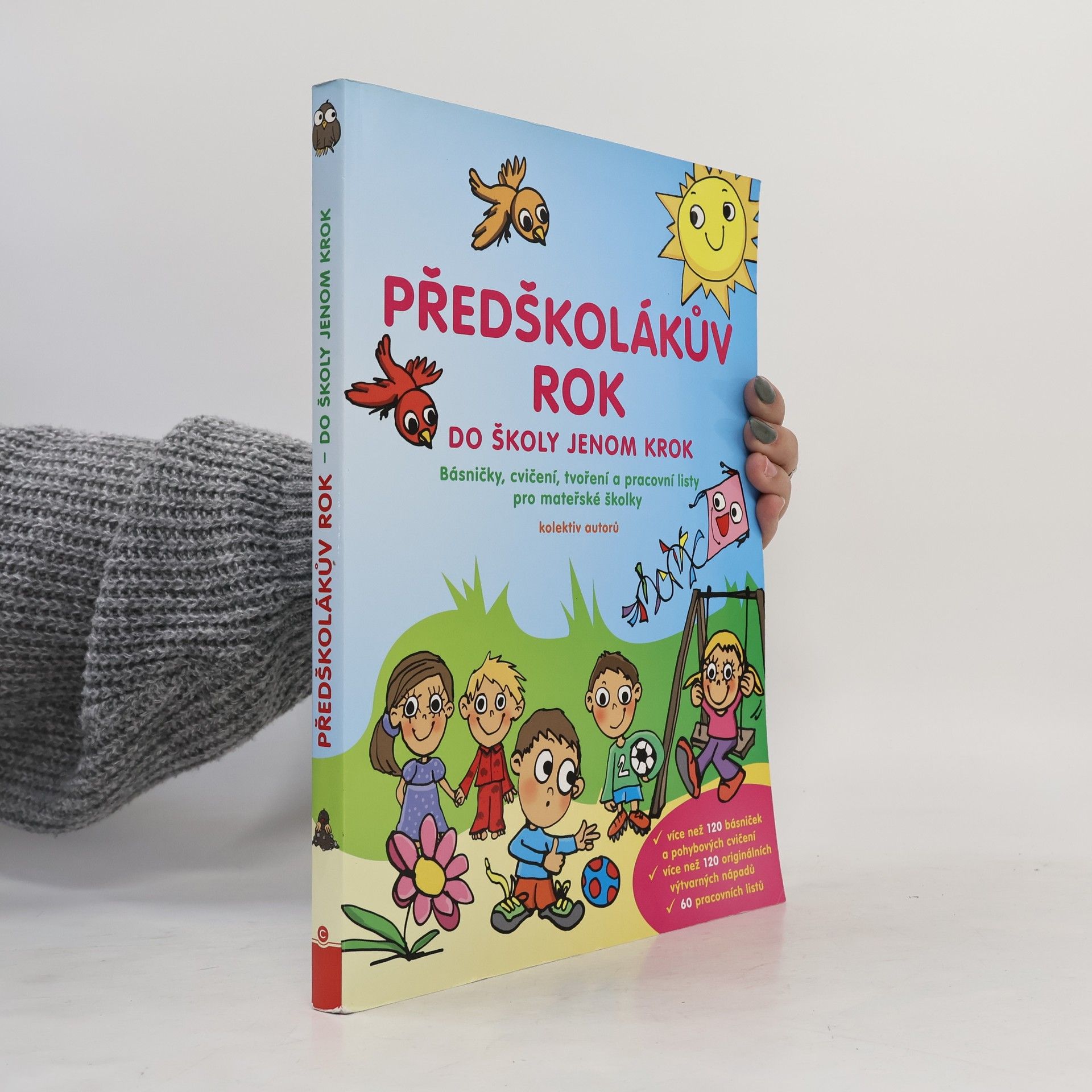 Autorenkollektiv Předškolákův rok - do školy jenom krok