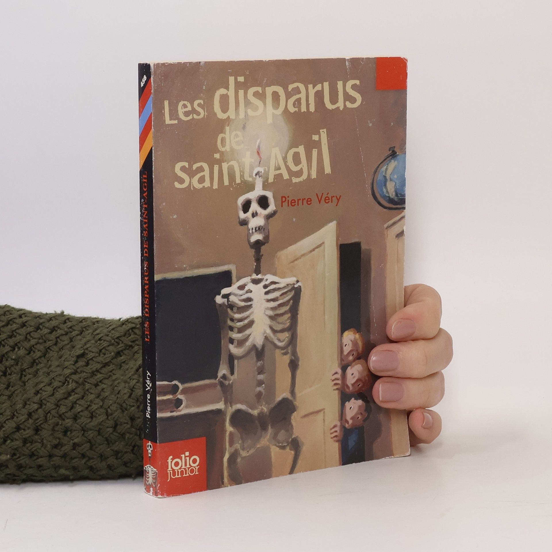 Nathae͏̈le Vogel Folio junior - 456: Les disparus de Saint-Agil