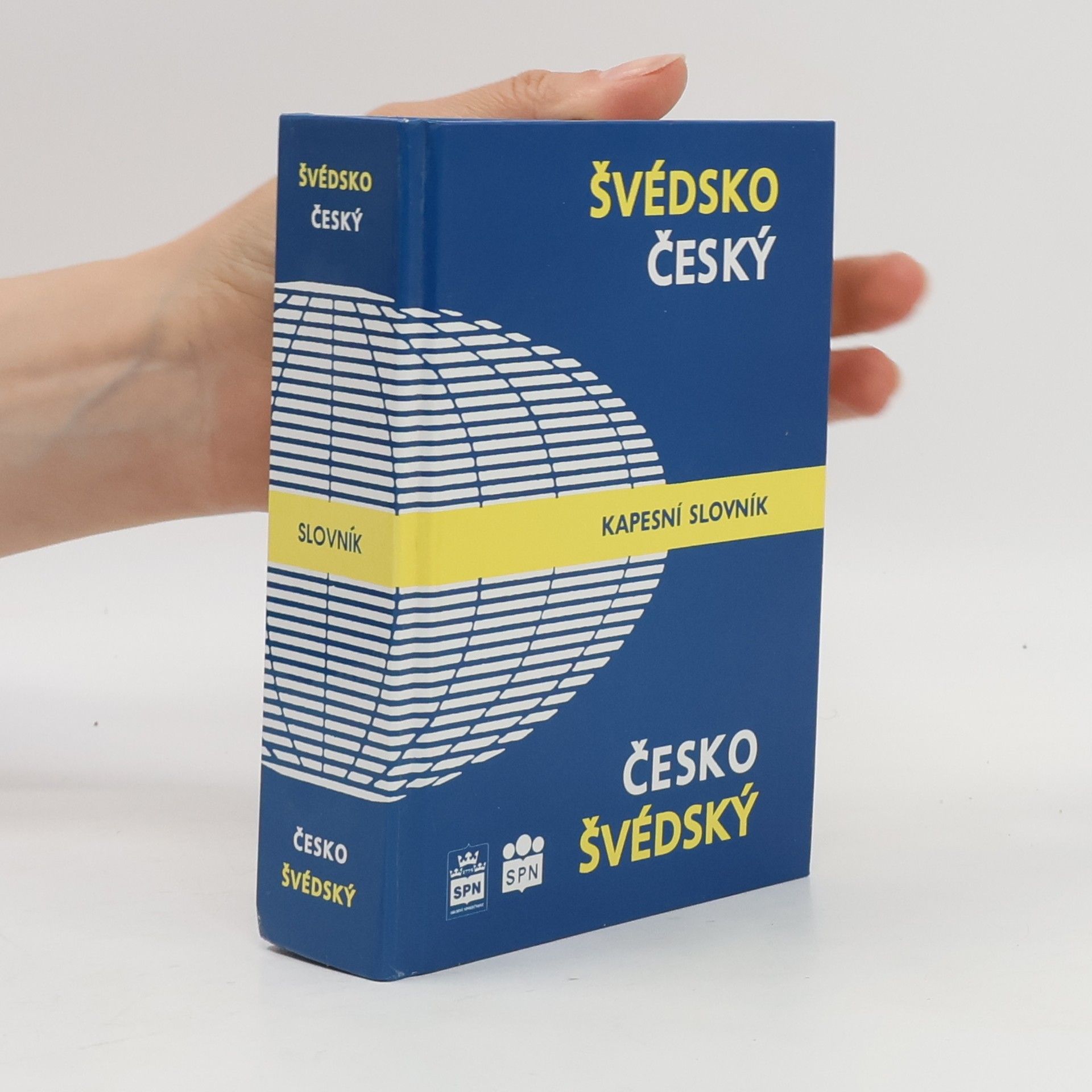 Švédsko-český a česko-švédský kapesní slovník