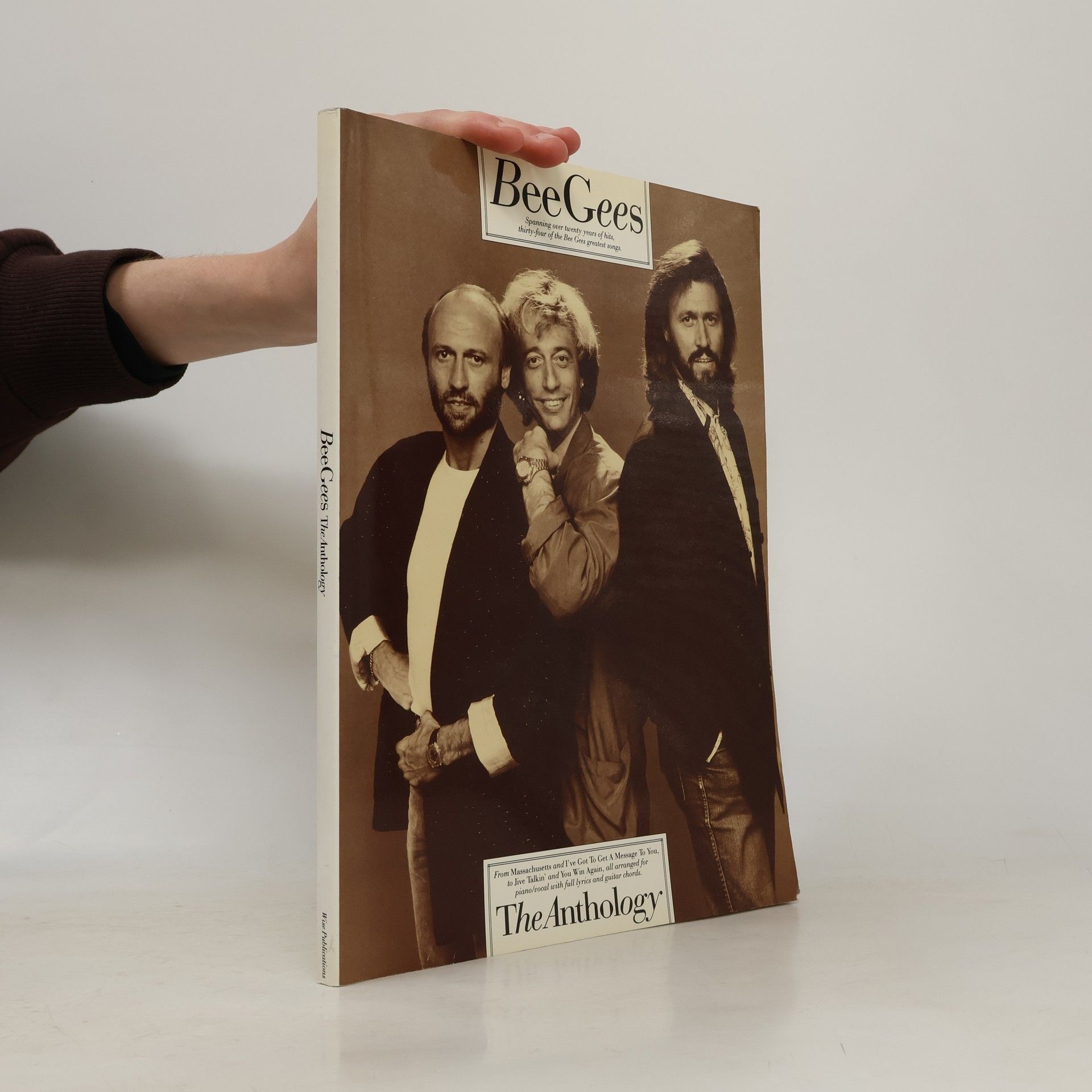 Music Sales Corporation The Bee Gees Anthology