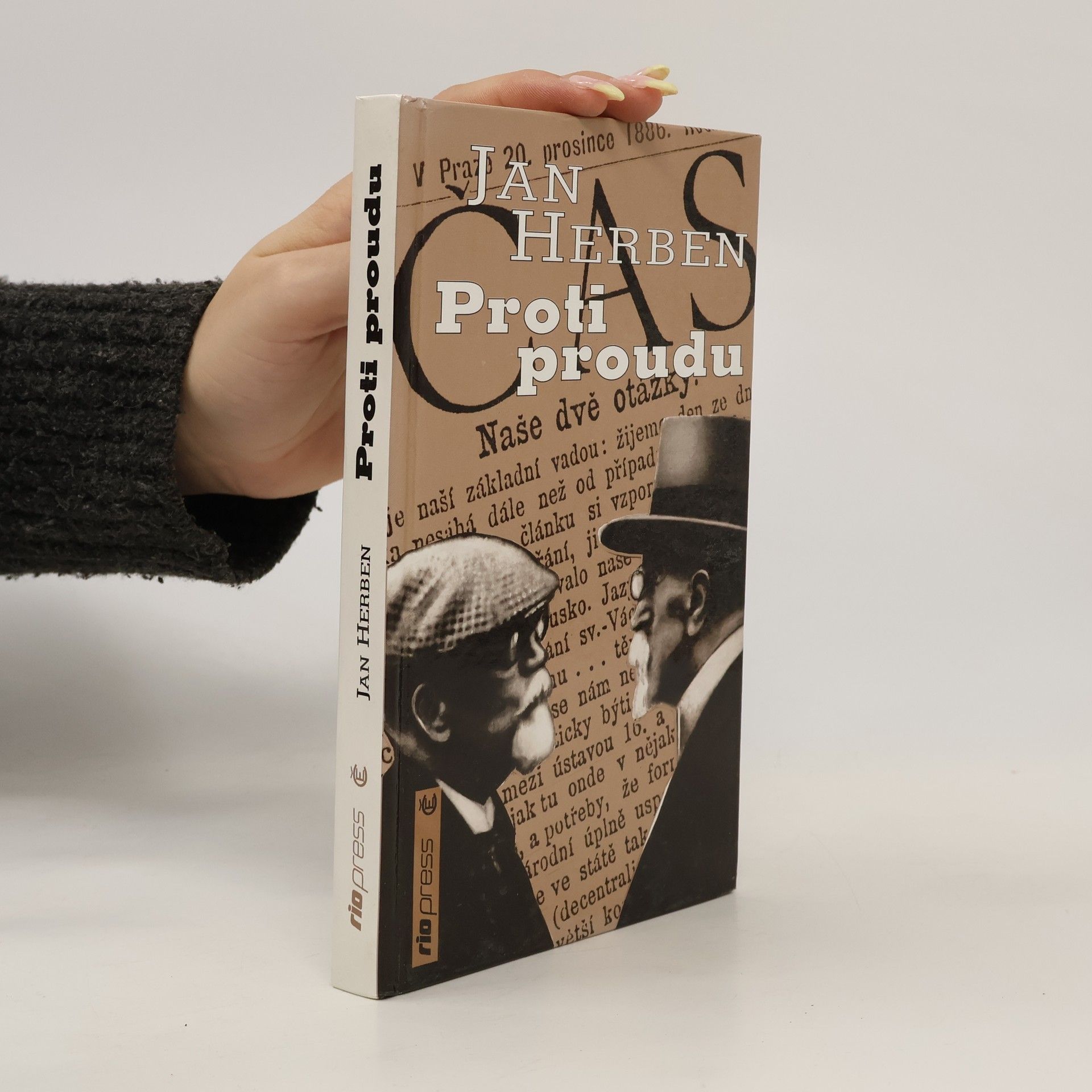 Jan Herben Proti proudu
