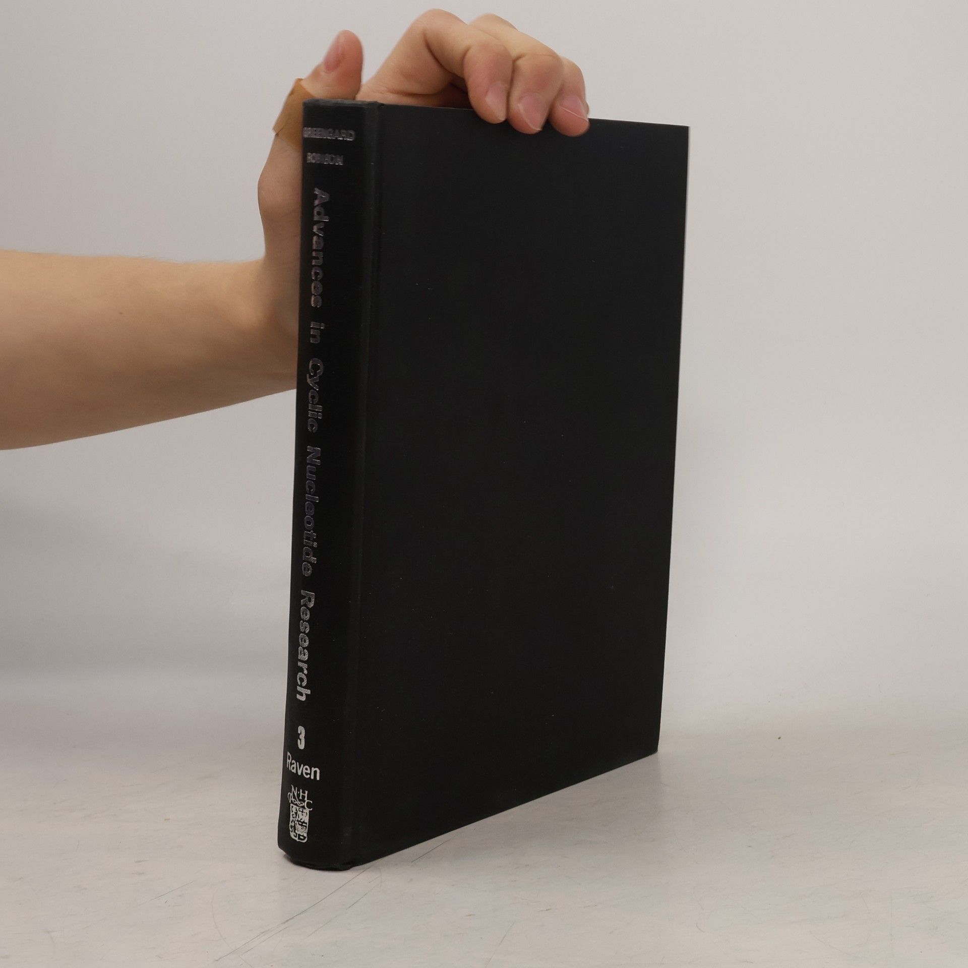 Kolektiv autorů Advances in Cyclic Nucleotide Research 3