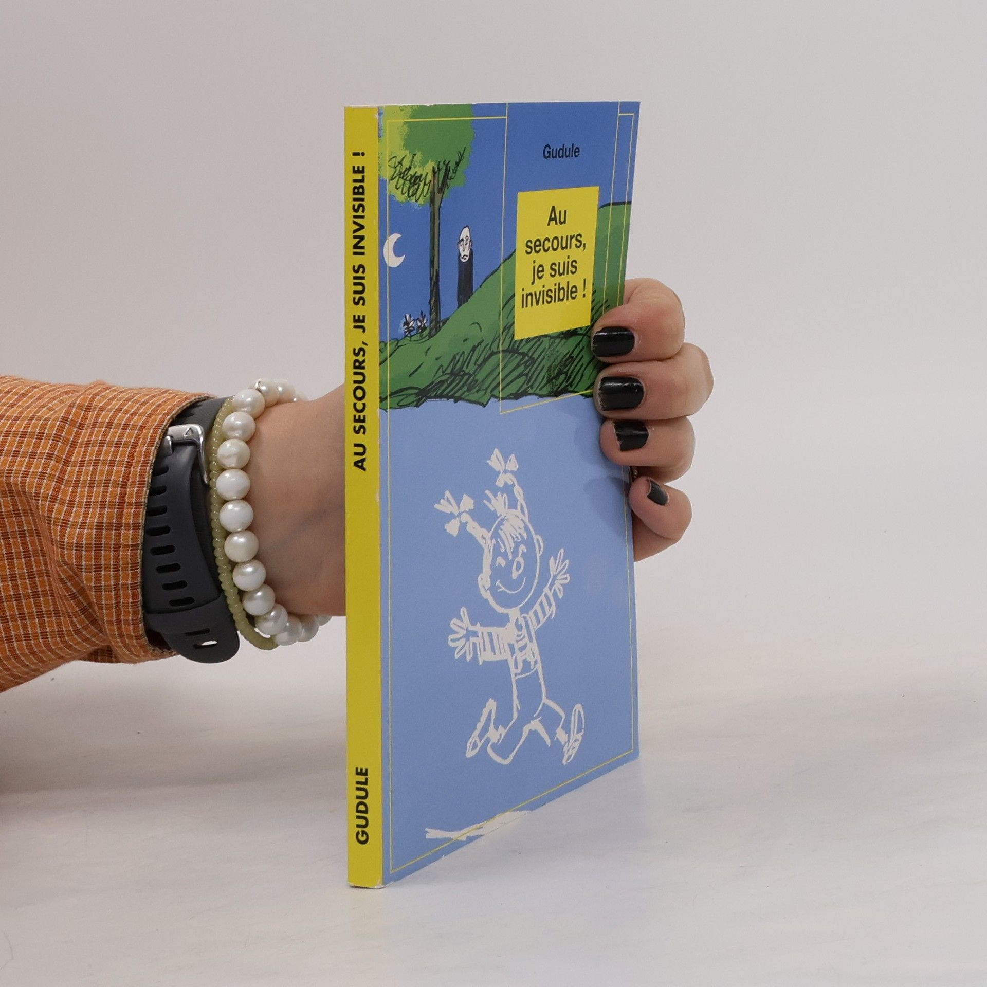 Au secours, je suis invisible !