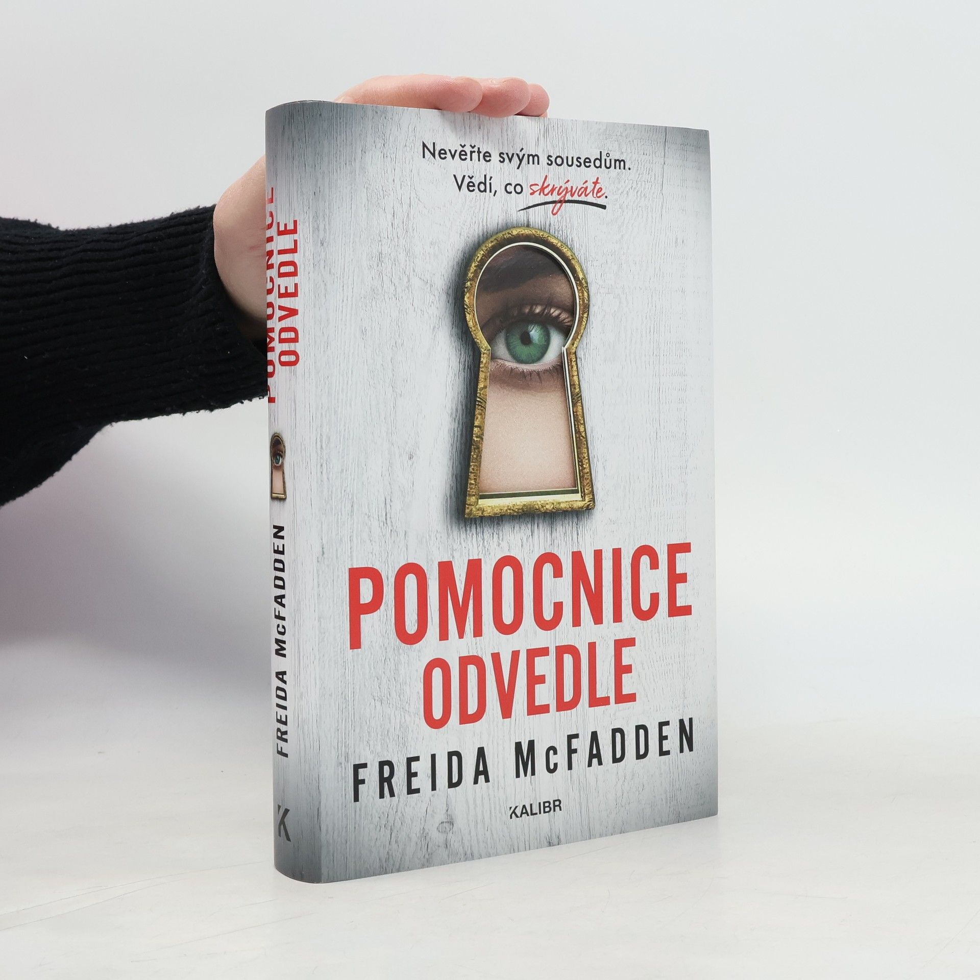 Freida McFadden Pomocnice odvedle