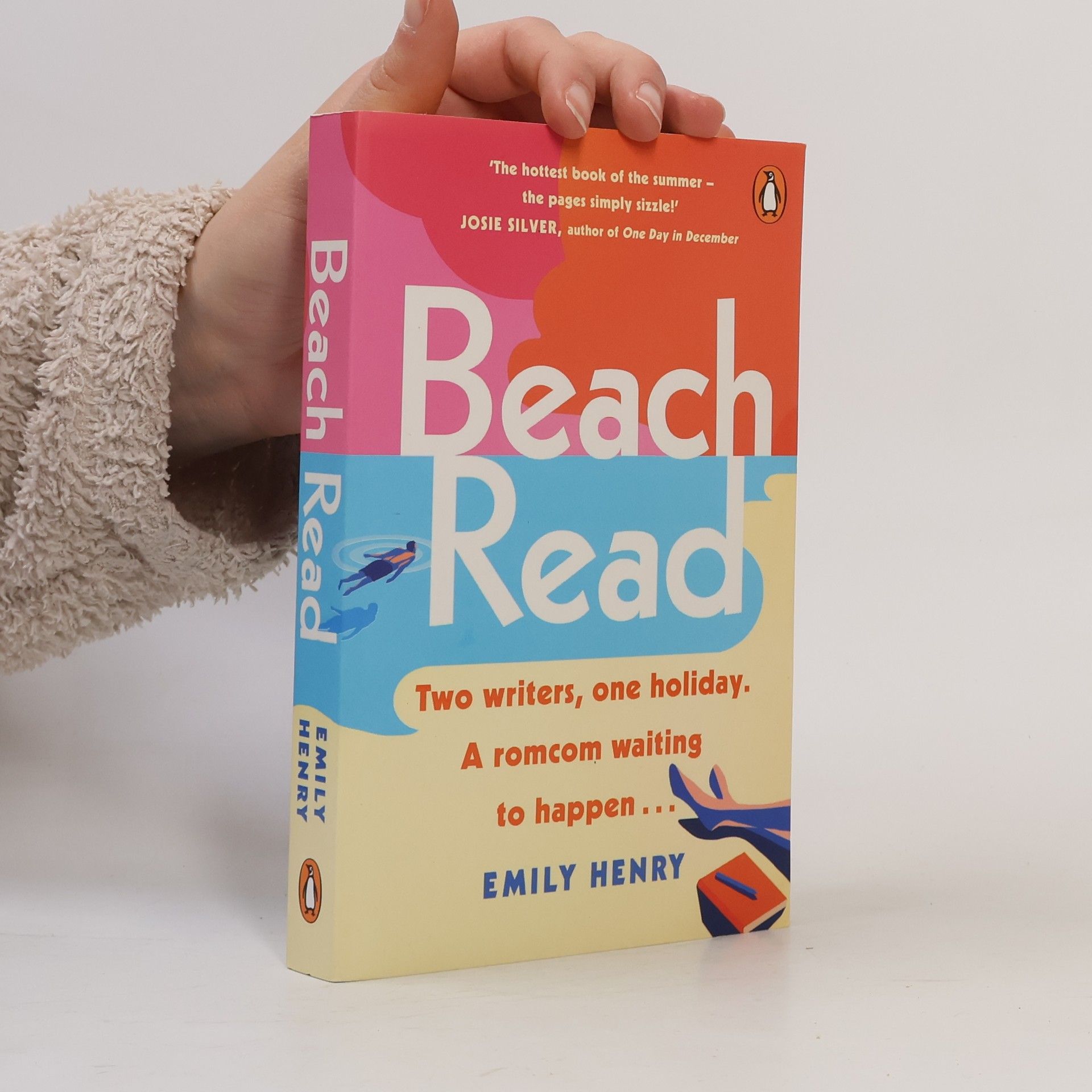 Emily Henry Beach read: Two writers, one holiday. A romcom waiting to happen ...