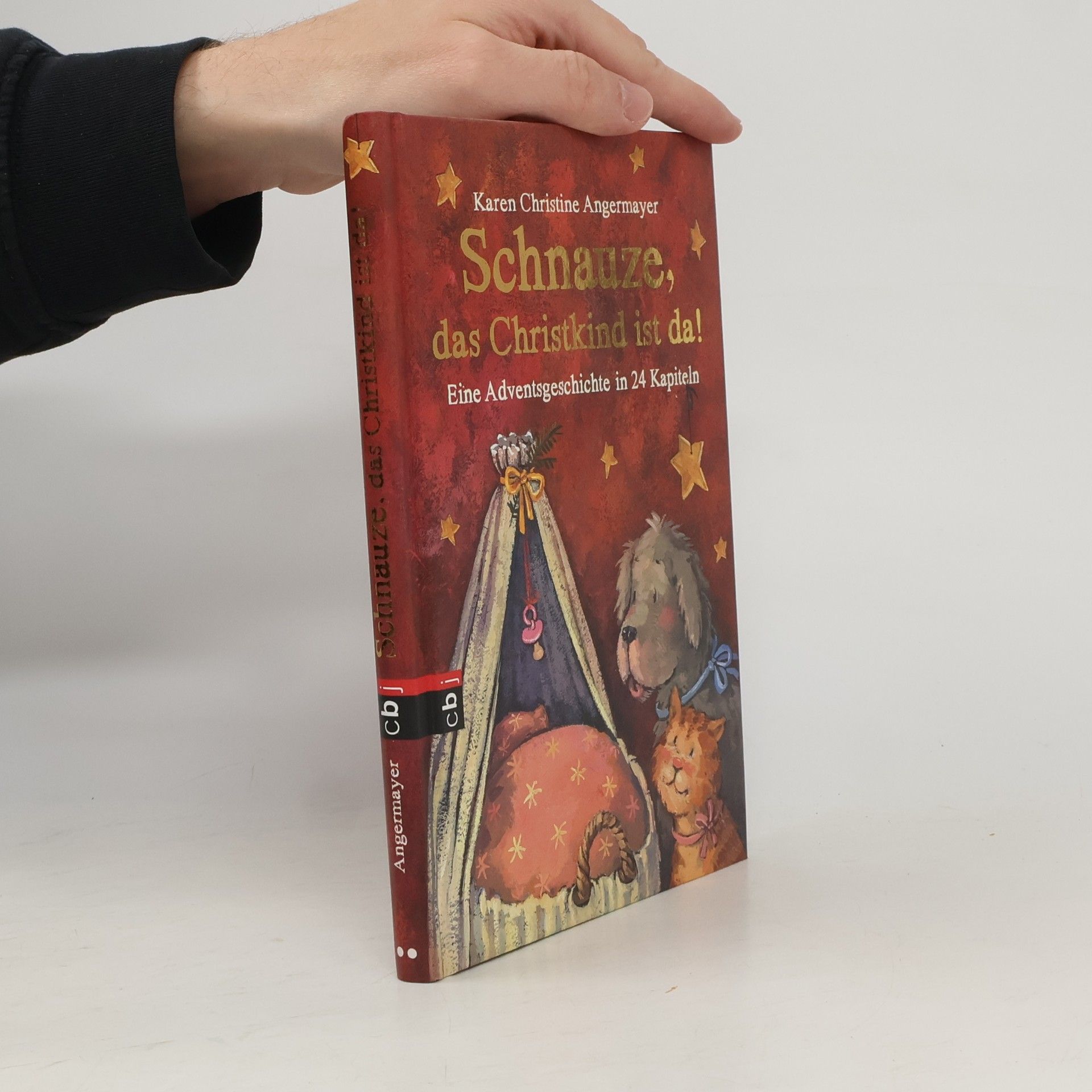 Karen Christine Angermayer Schnauze, das Christkind ist da