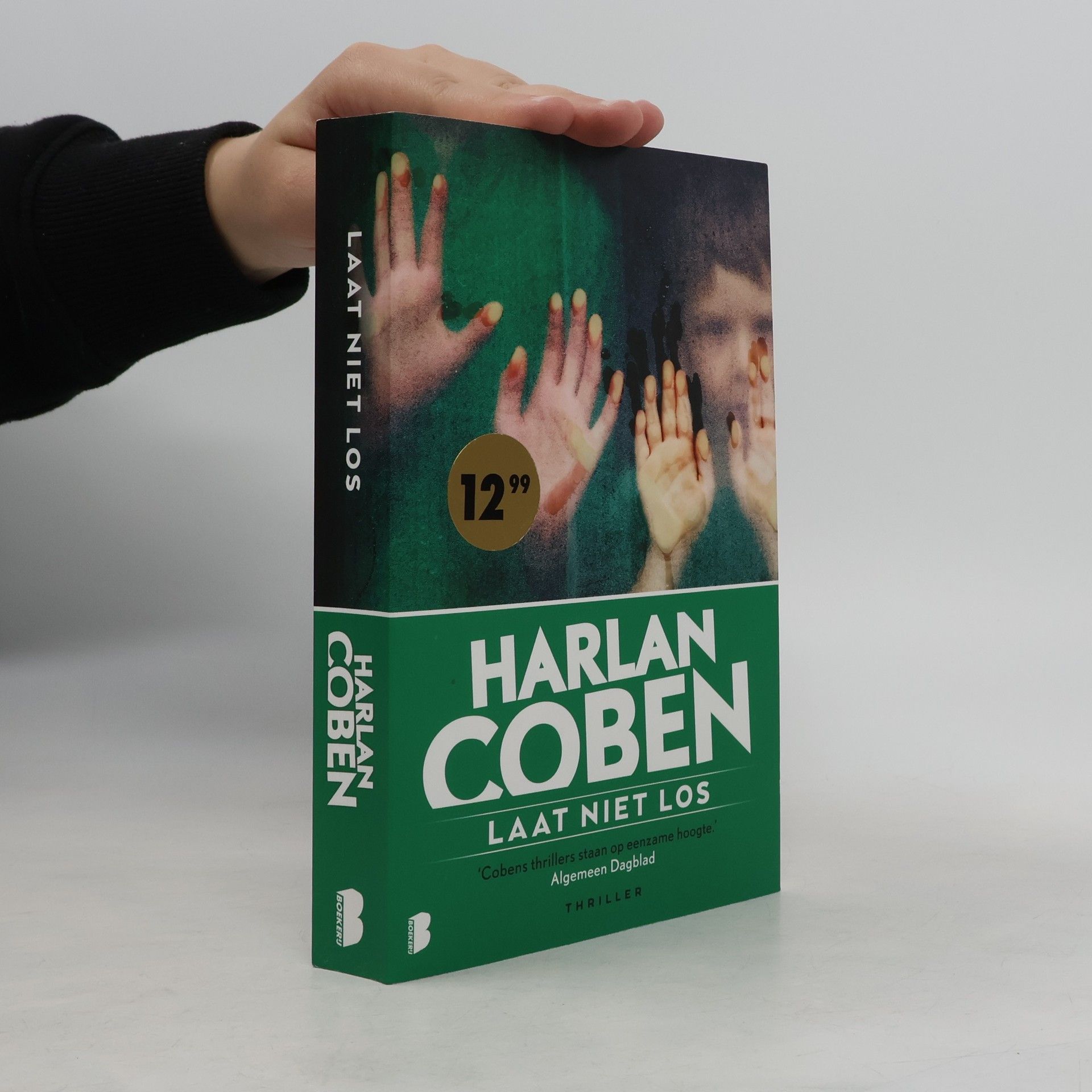 Harlan Coben Laat niet los