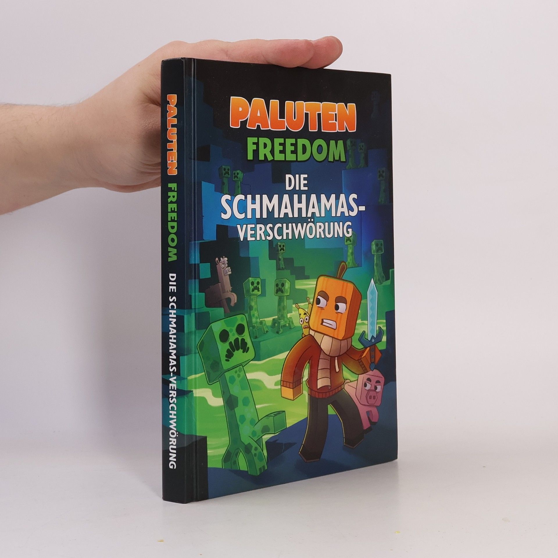 Klaas Kern Paluten Freedom. Die Schmahamas-Verschwörung