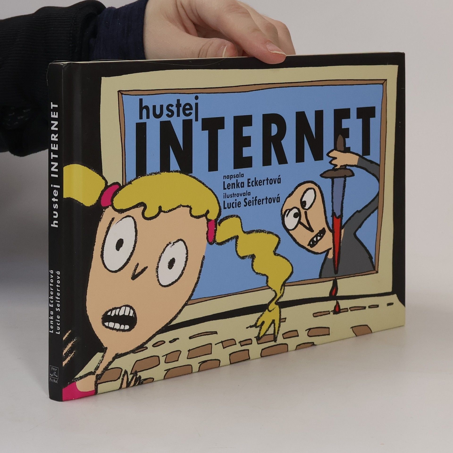 Lenka Eckertová Hustej internet
