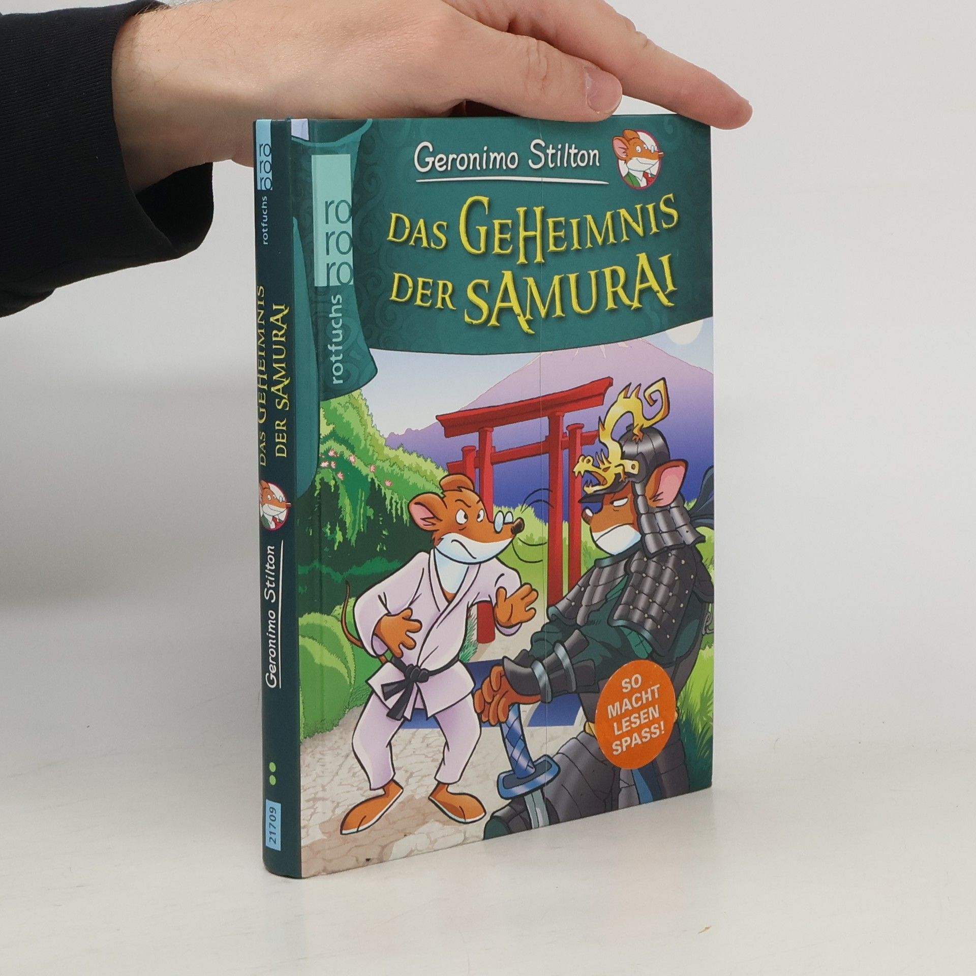 Elisabetta Dami Das Geheimnis, Der Samurai