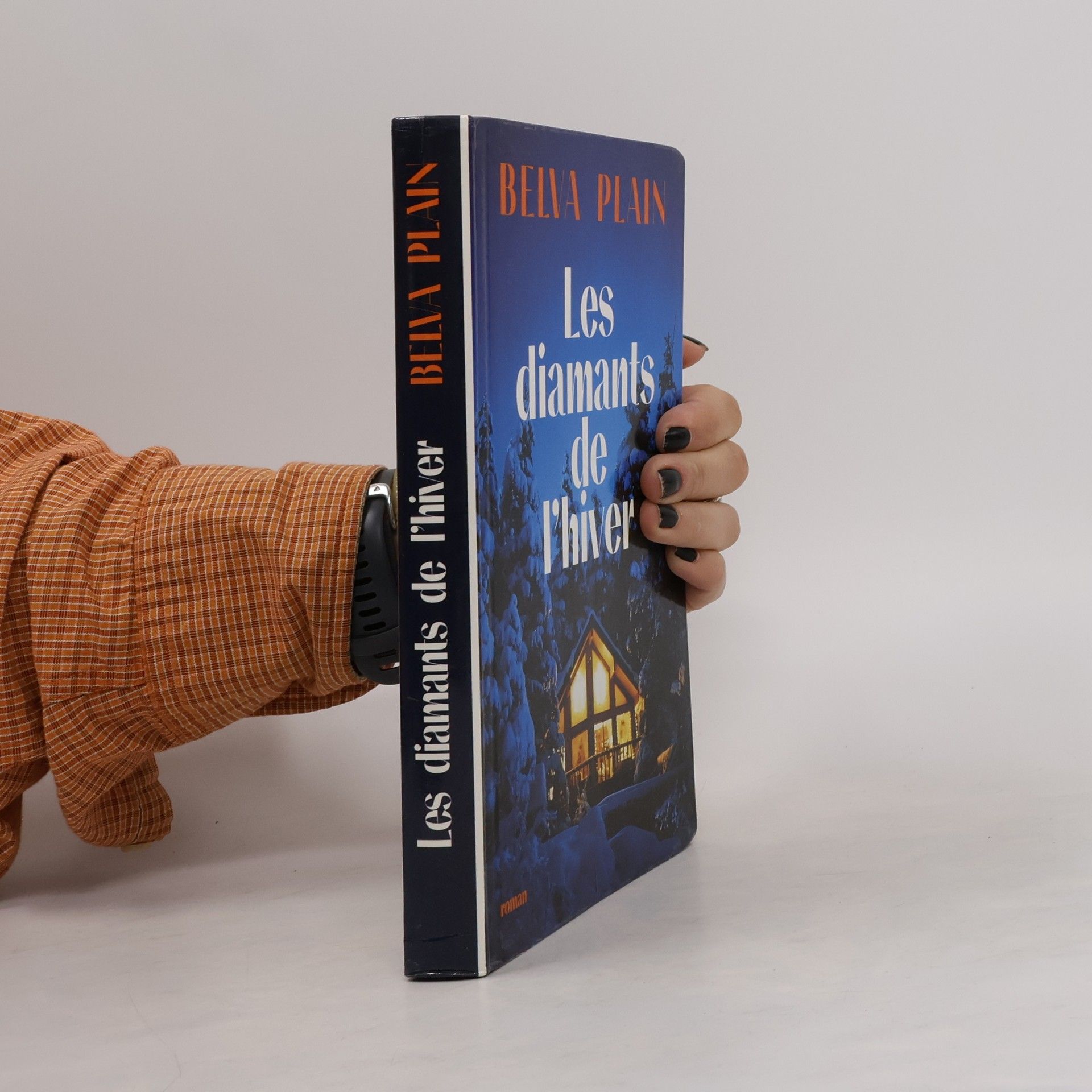 Les diamants de l'hiver. Roman traduit de l'anglais.