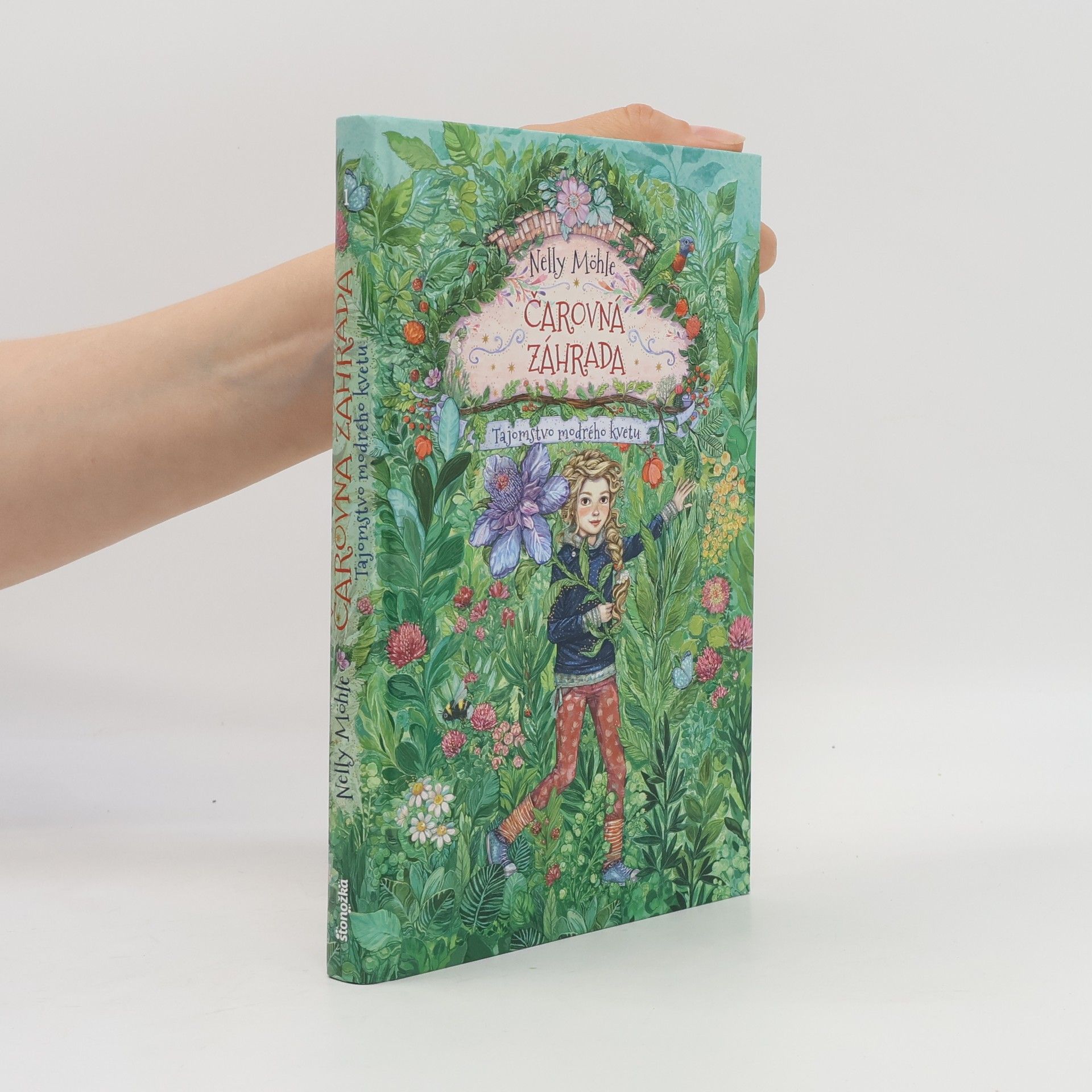 Nelly Möhle Čarovná záhrada