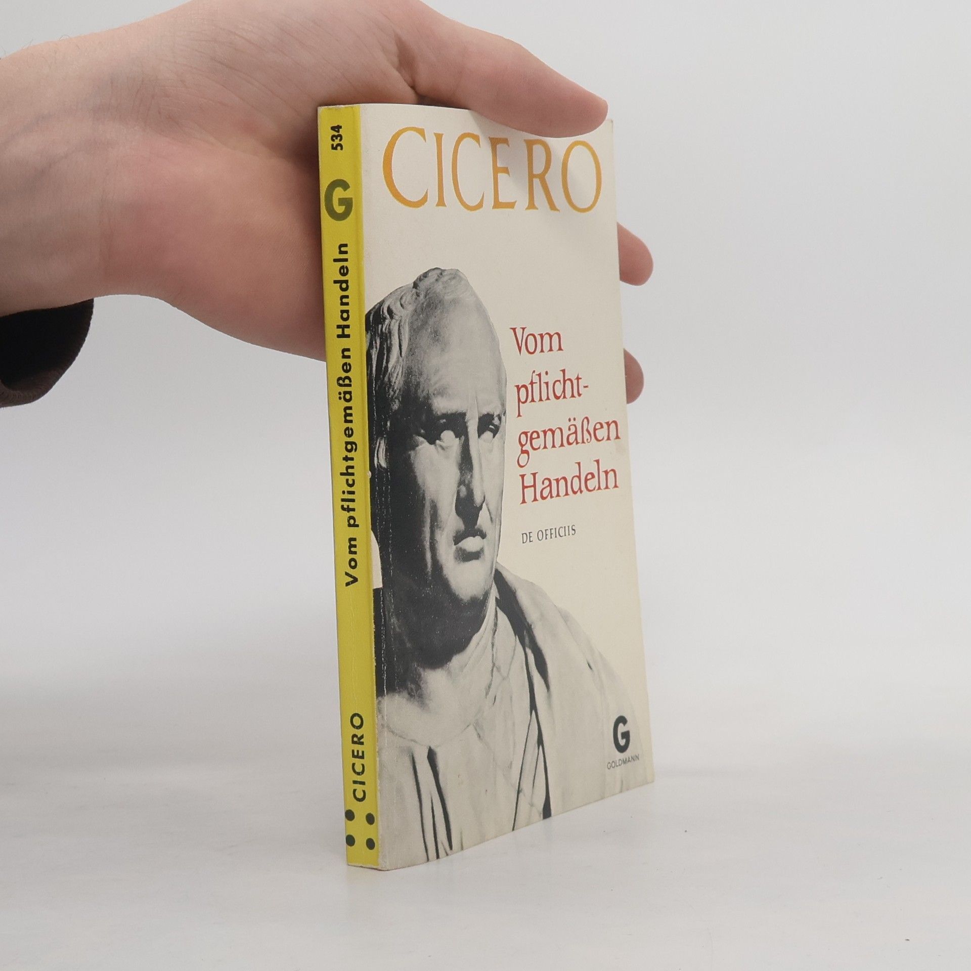Marcus Tullius Cicero Was Cicero vor 2000 Jahren über Greisenalter und Freundschaft schrieb