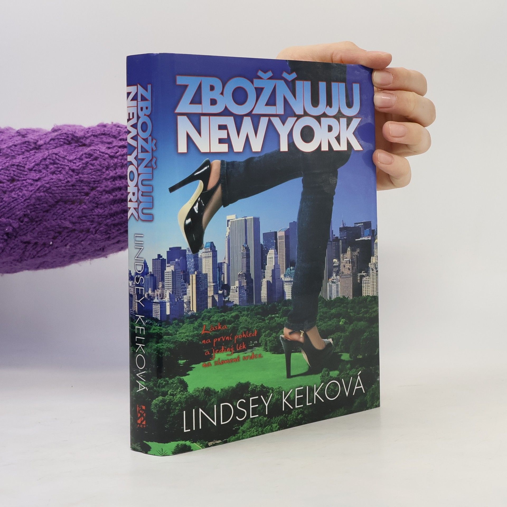Lindsey Kelk Zbožňuju New York