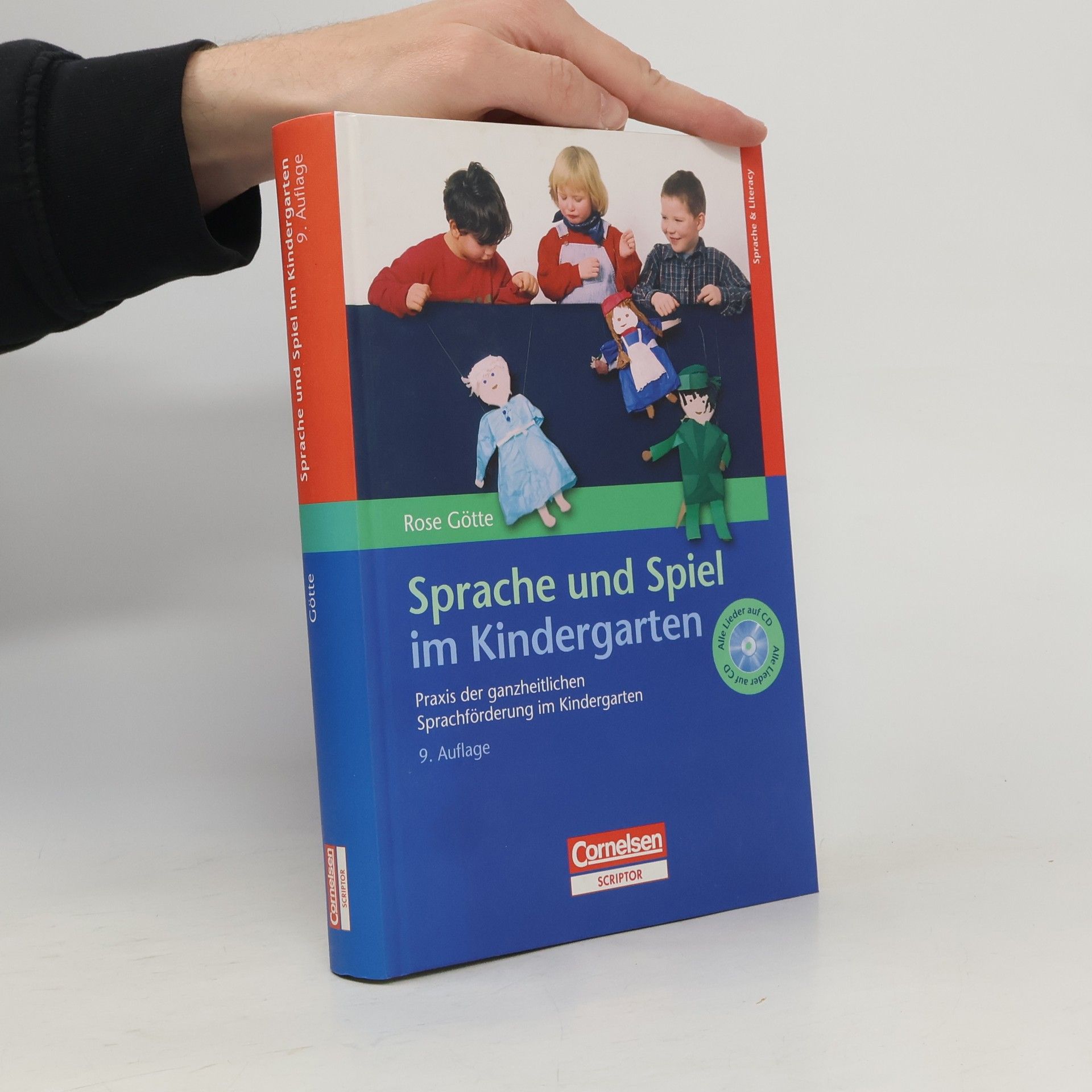 Rose Götte Sprache und Spiel im Kindergarten