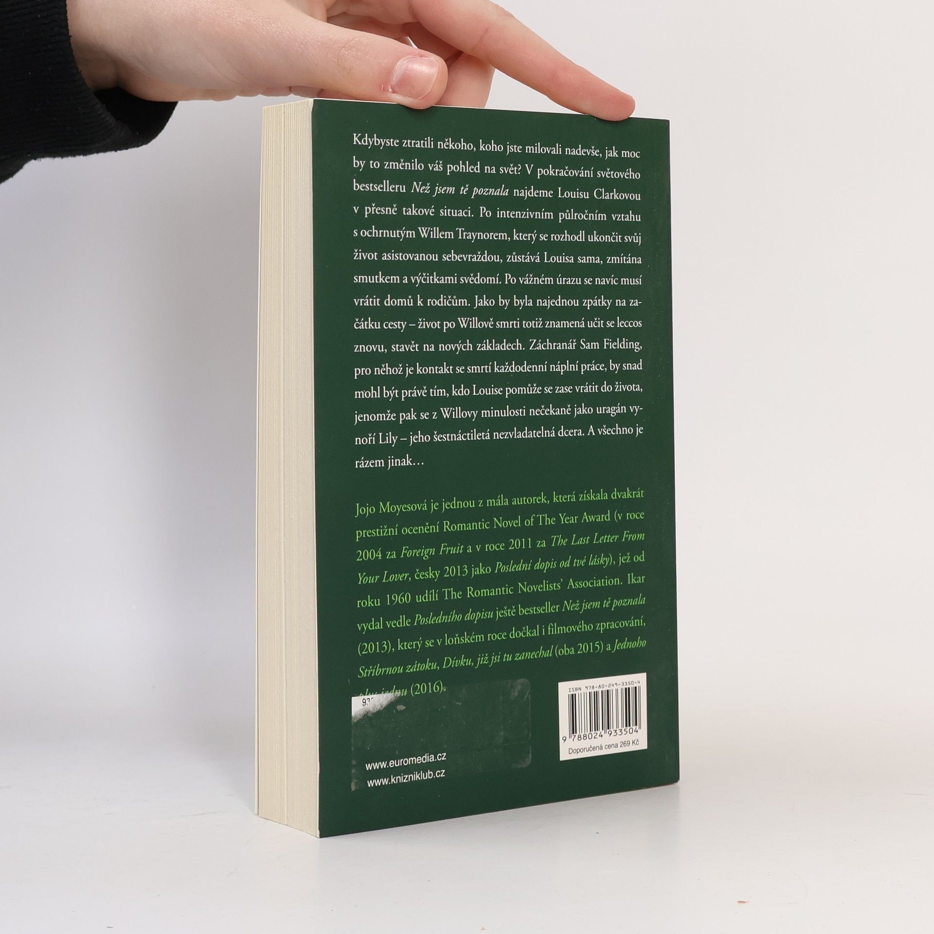 Jojo Moyes Život po tobě