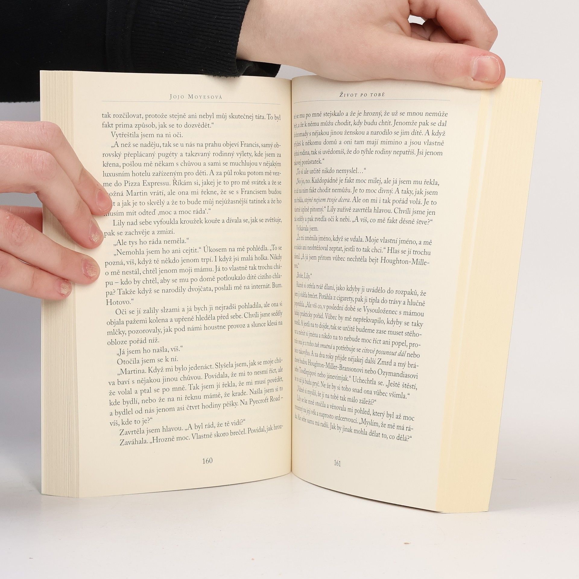 Jojo Moyes Život po tobě
