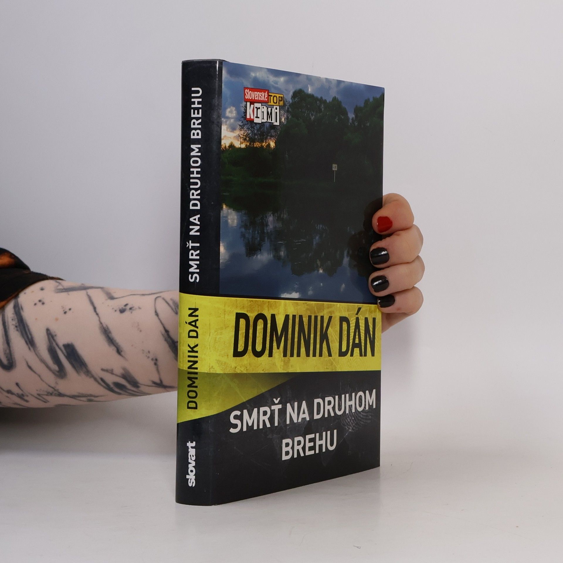 Dominik Dán Smrť na druhom brehu
