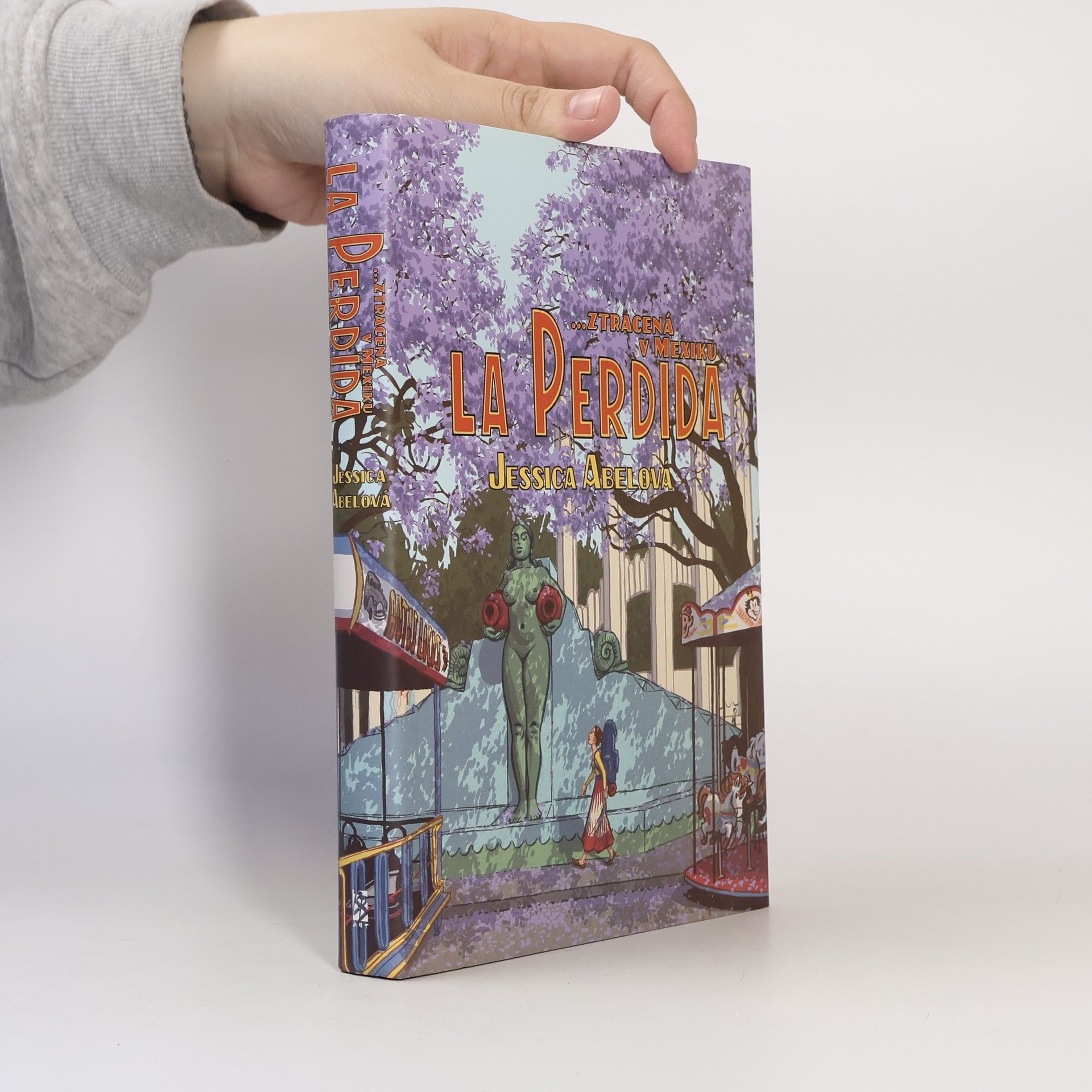 Jessica Abel La Perdida: Ztracená v Mexiku