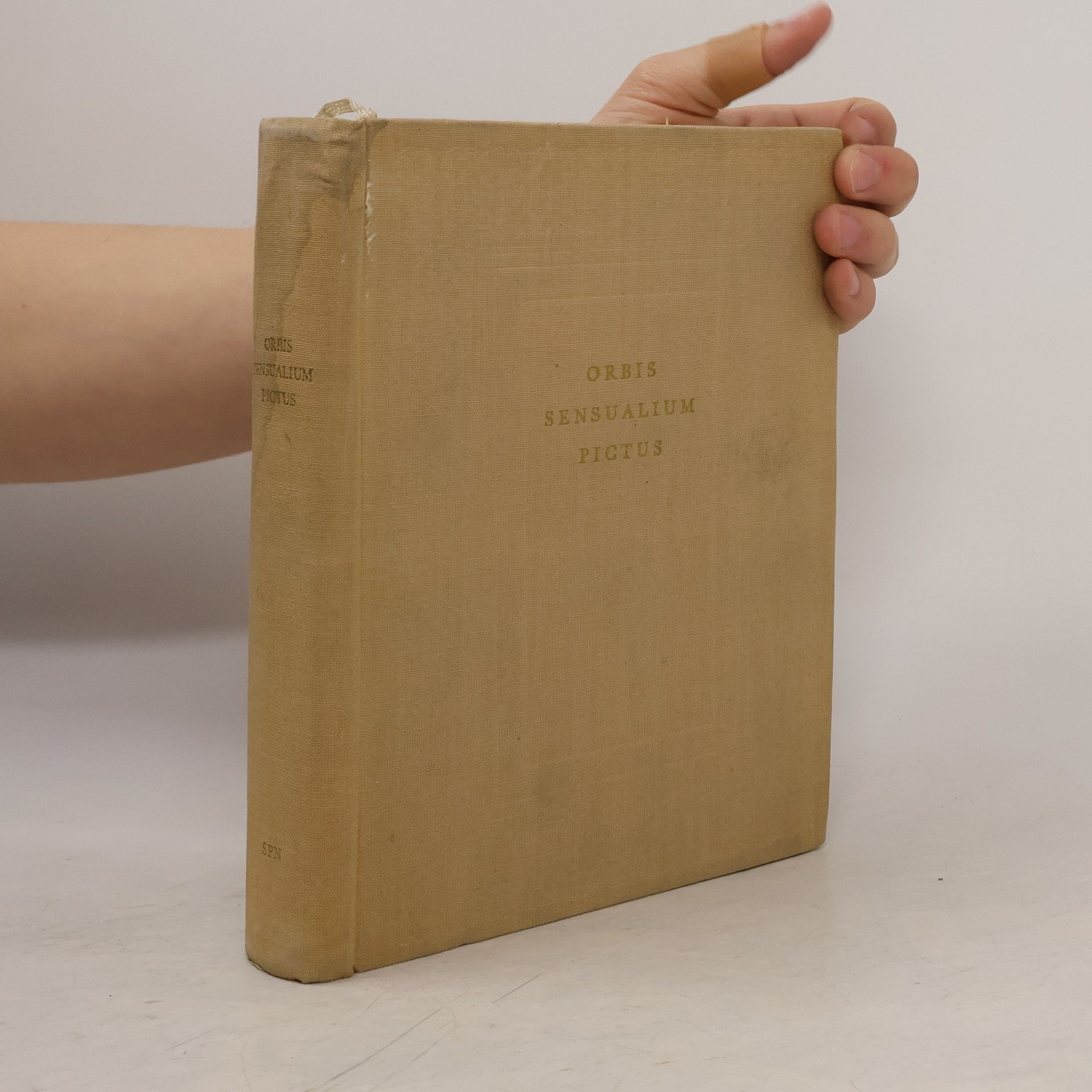 Johann Amos Comenius Orbis pictus