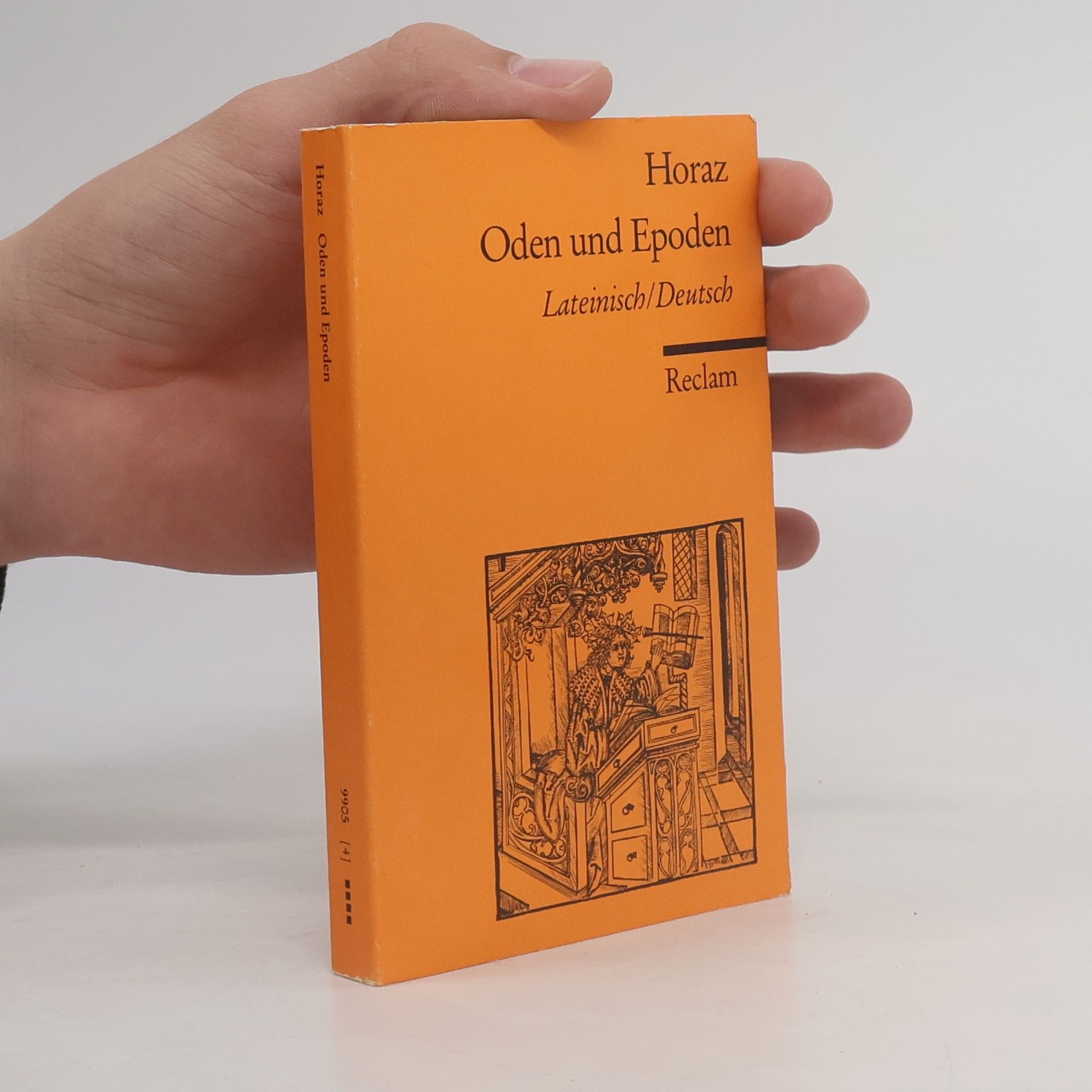 Horace Oden und Epoden, Lateinisch-Deutsch