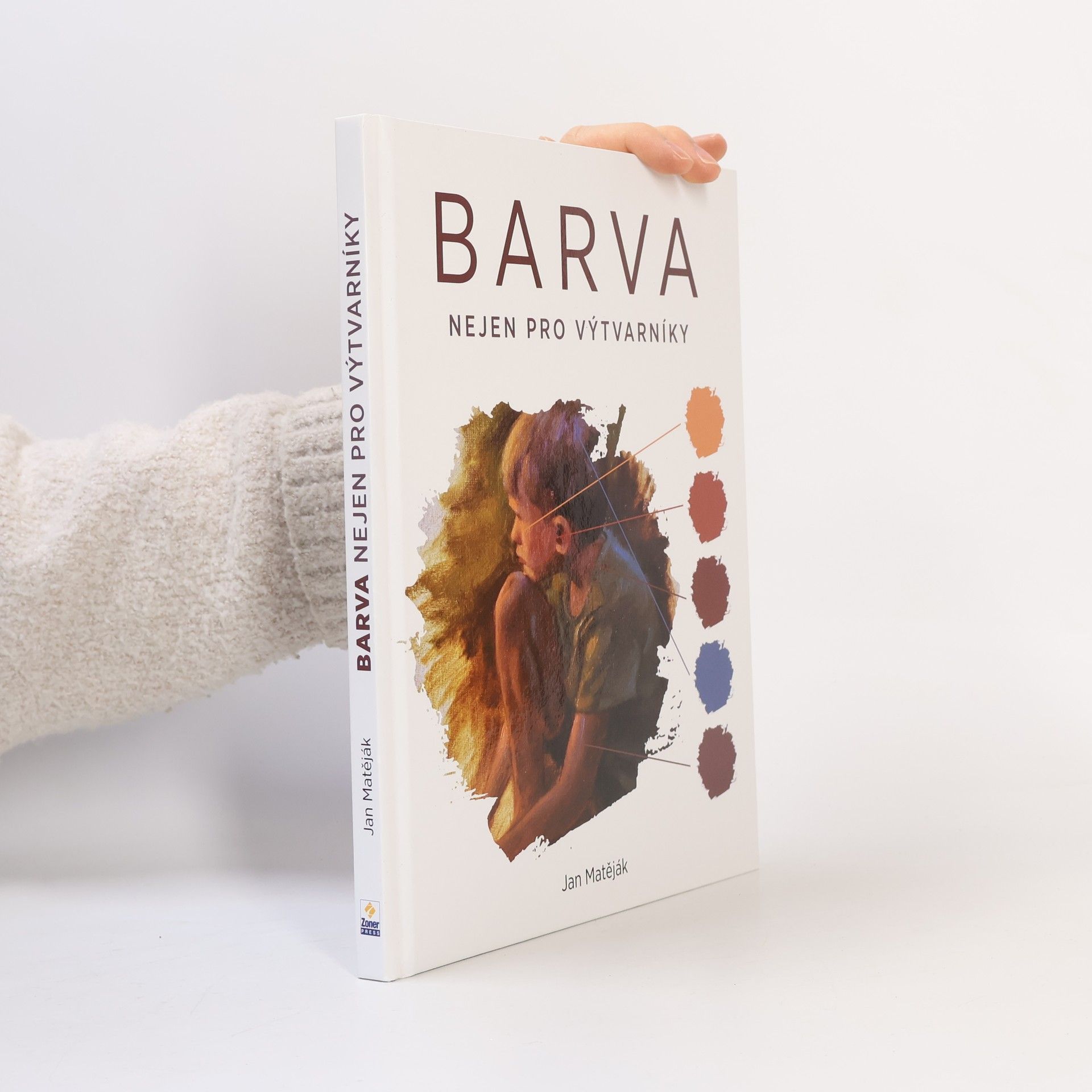 Jan Matěják Barva nejen pro výtvarníky