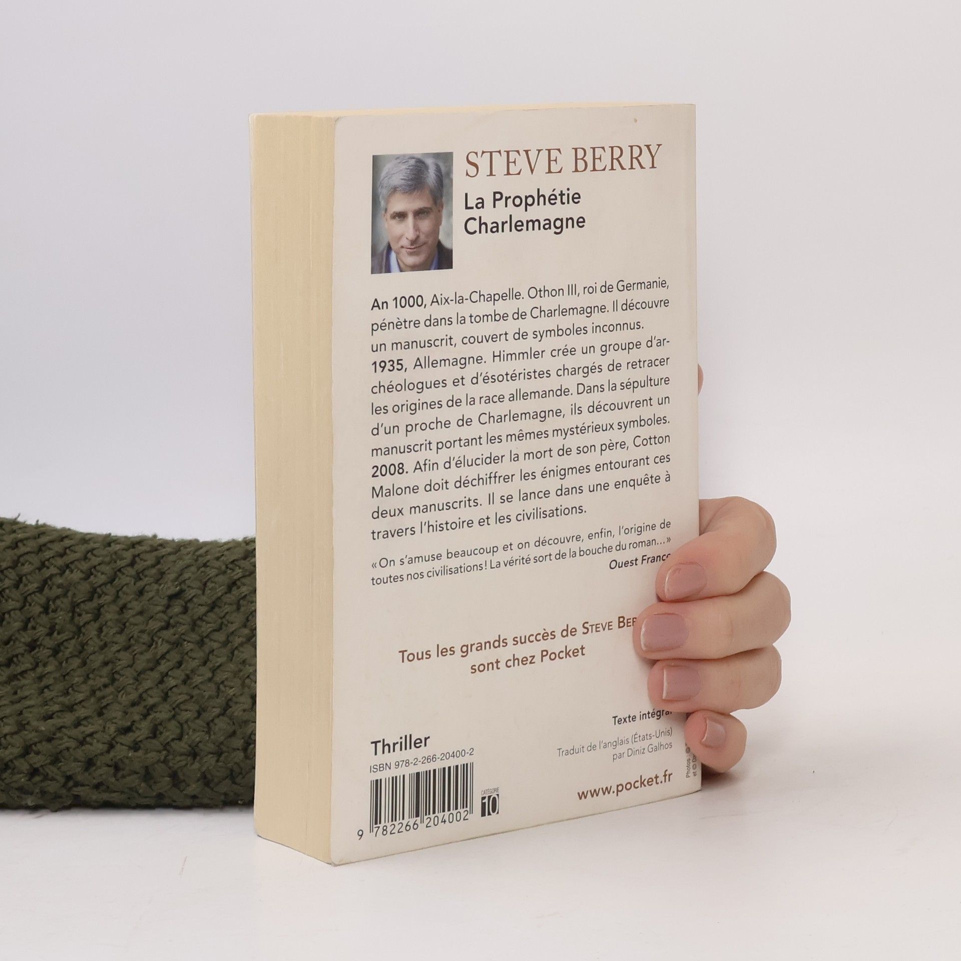 Steve Berry La prophétie Charlemagne