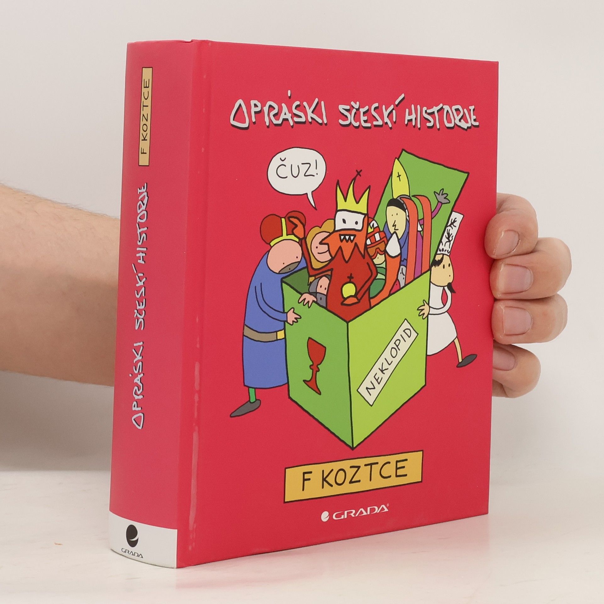 Jaz Opráski sčeskí historje f koztce
